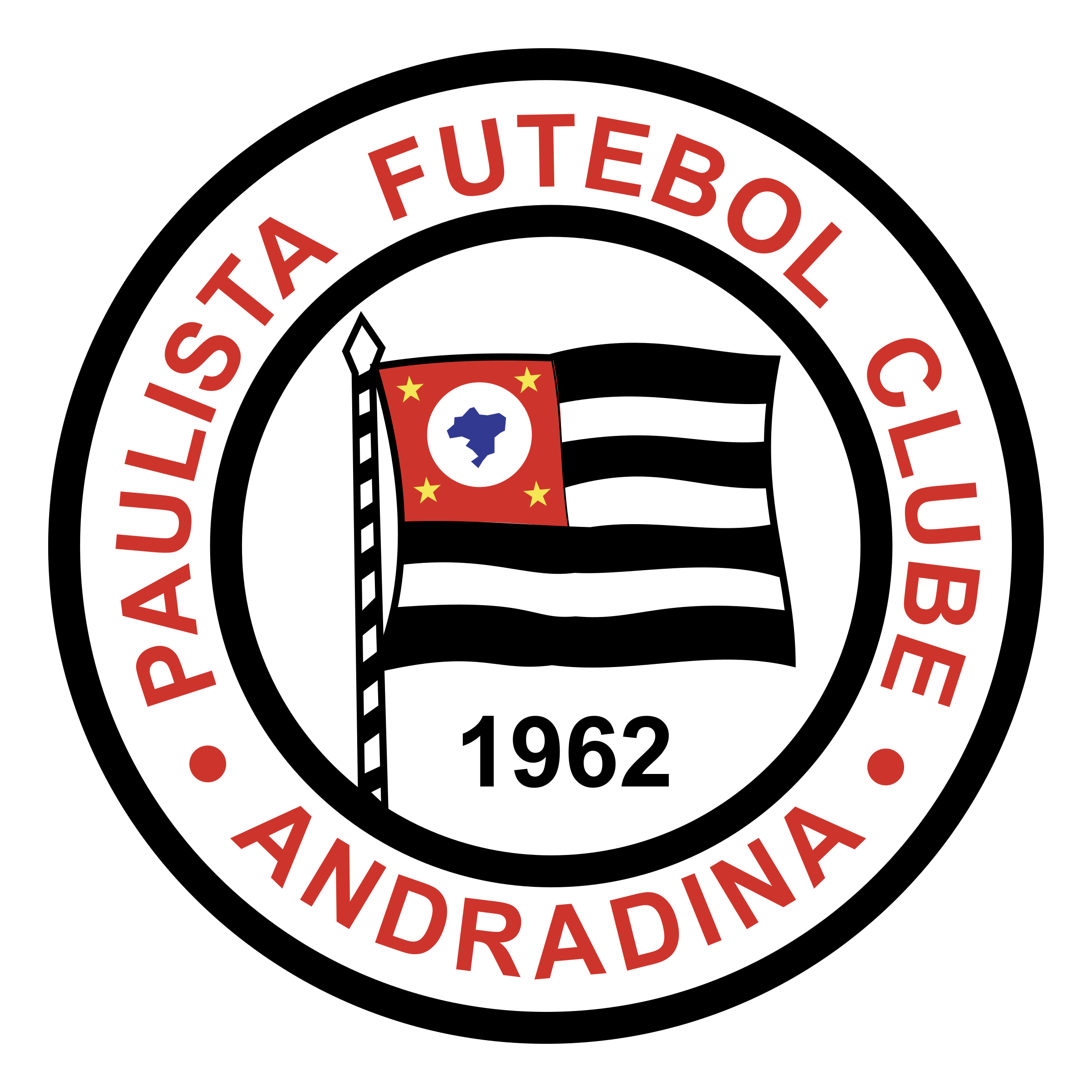 Paulista Futebol Clube de Andradina SP Logo png transparent