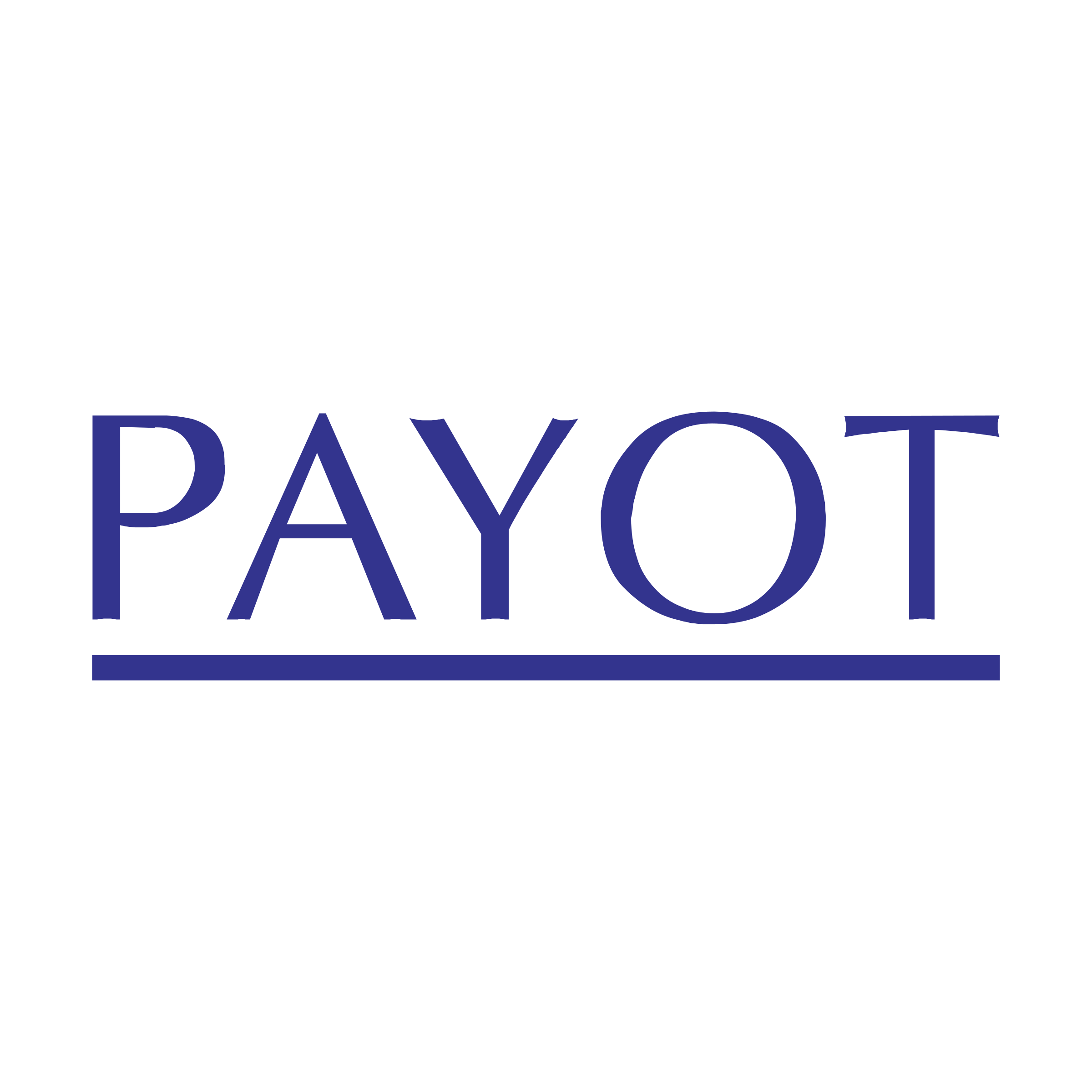 PAYOT Logo png transparent