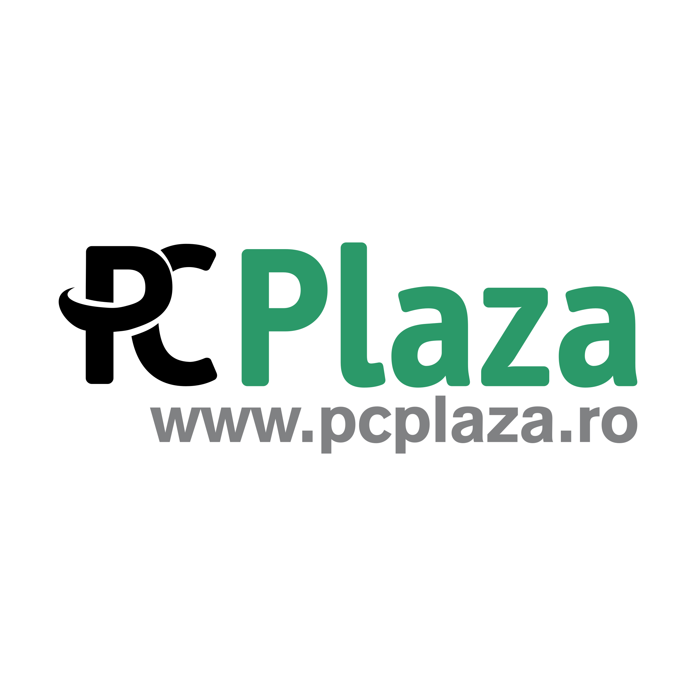 PC Plaza Logo png transparent