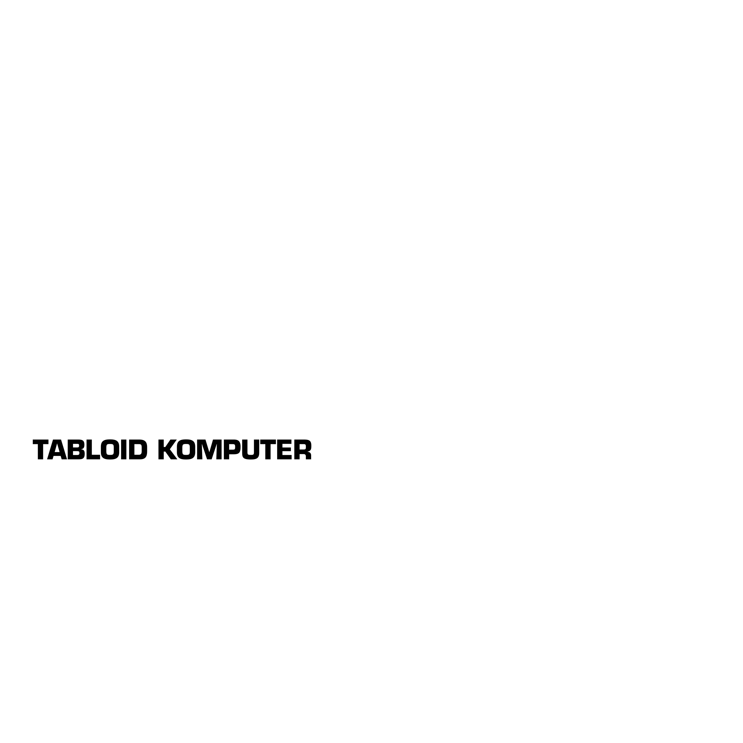 PCplus Logo black and white