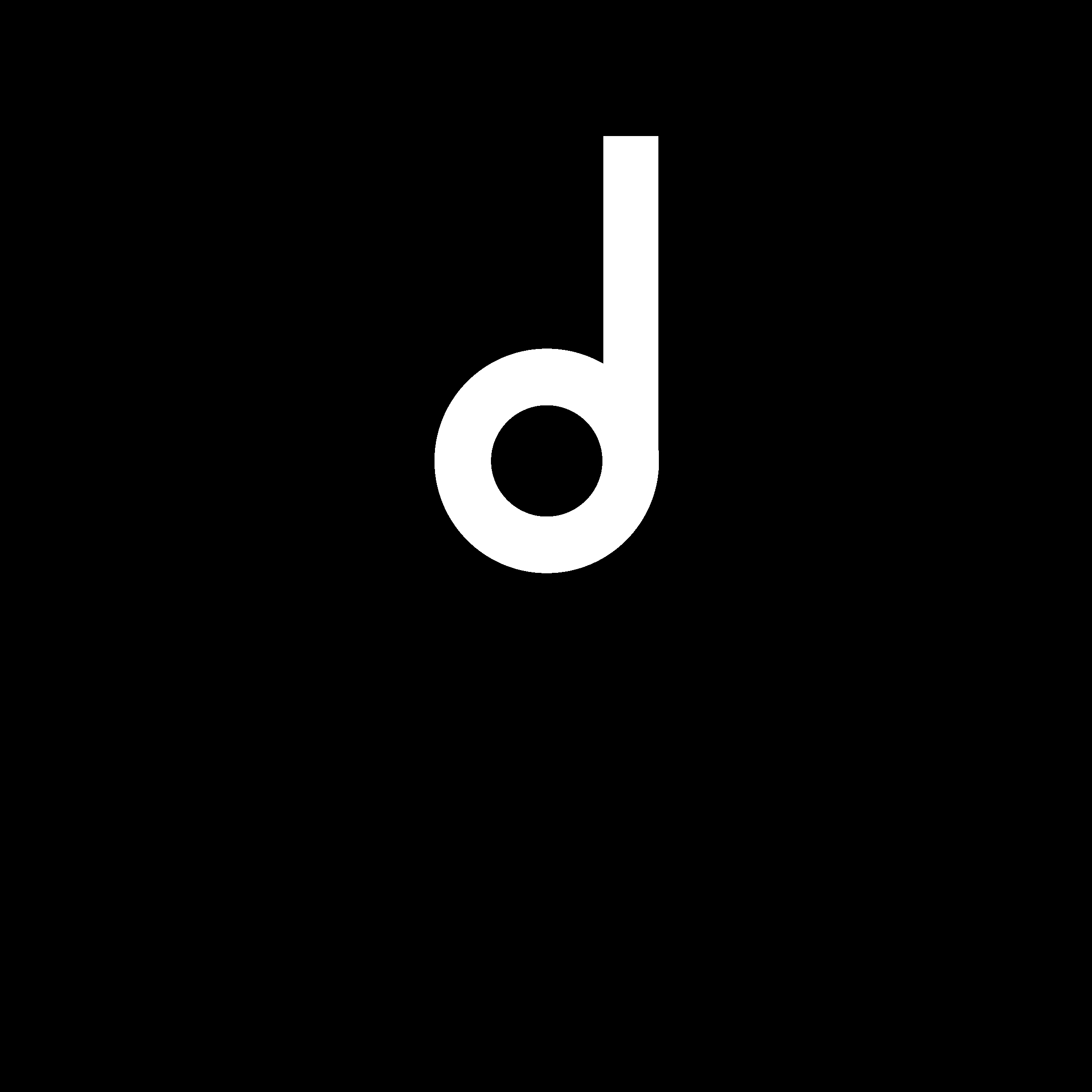 PDD Logo black and white