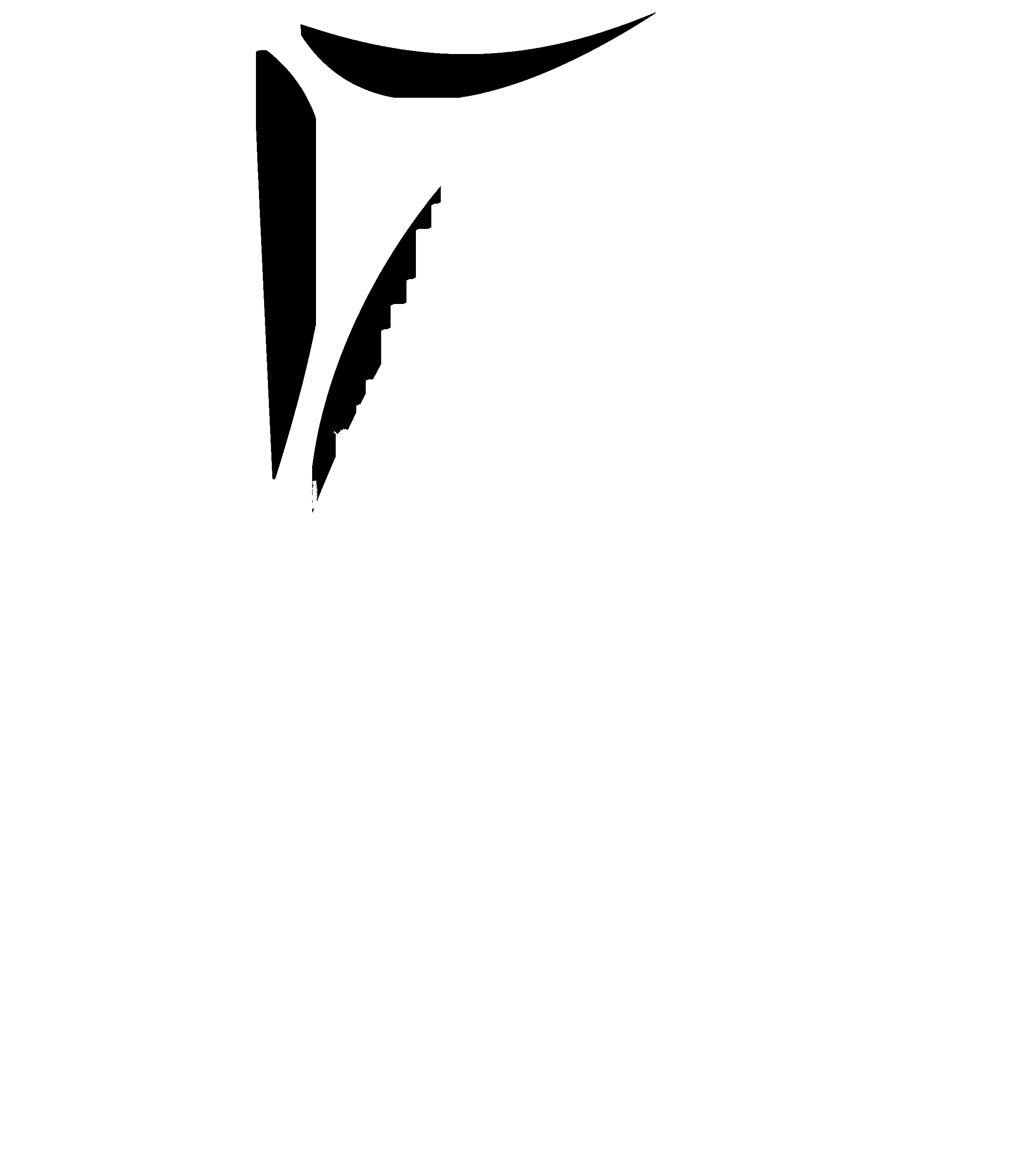 PDV Logo black and white