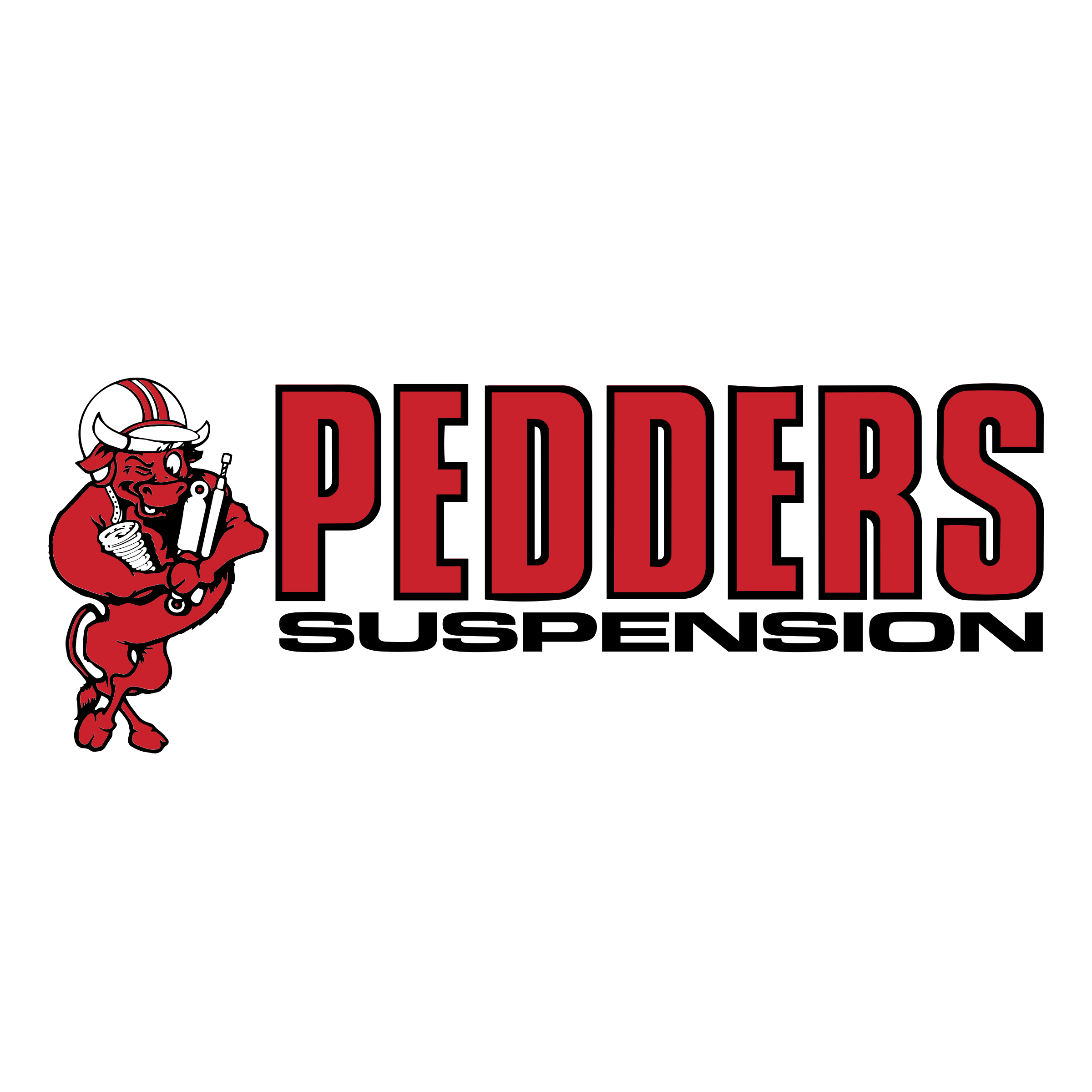 Pedders Suspension Logo PNG Transparent & SVG Vector Freebie Supply