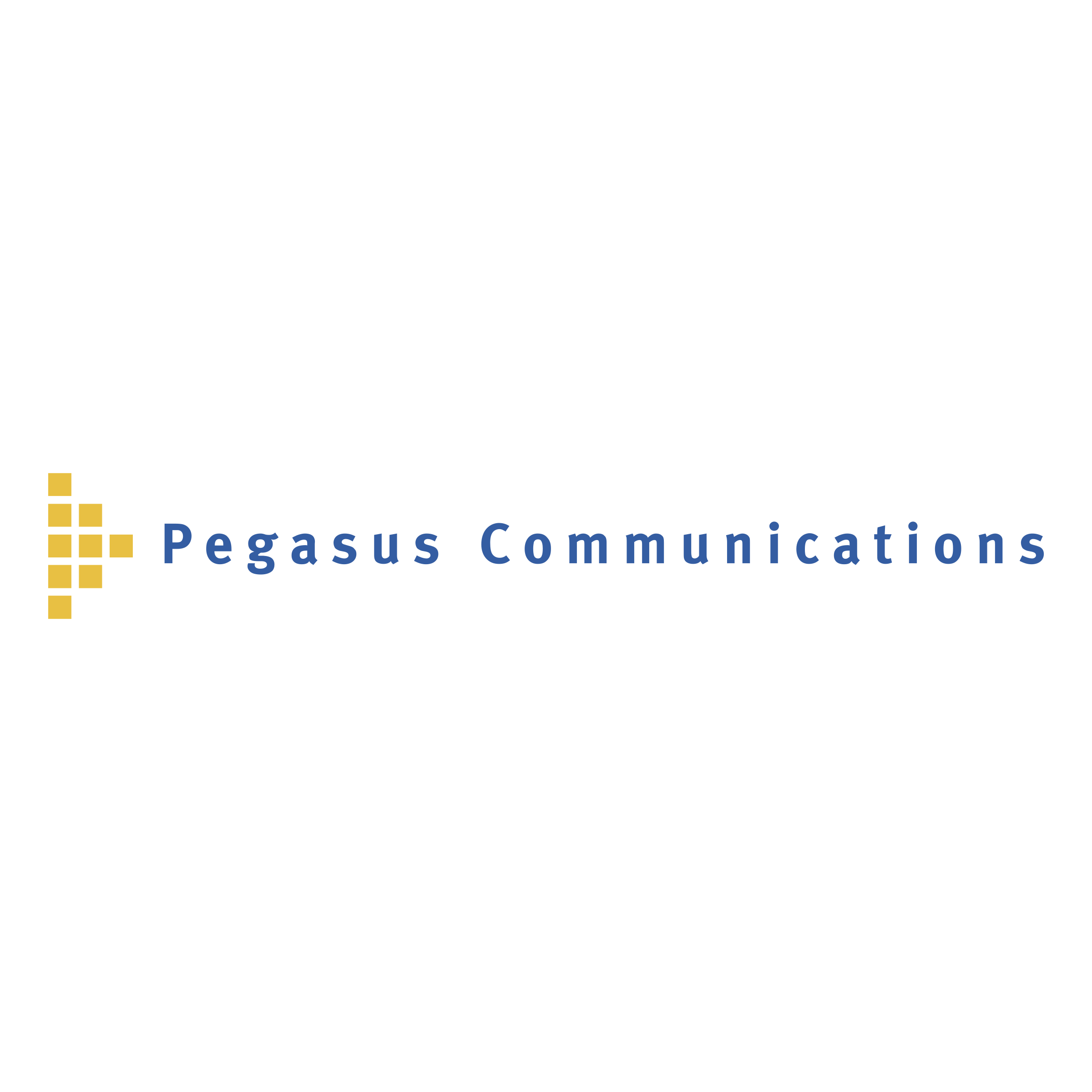 Pegasus Communications Logo png transparent
