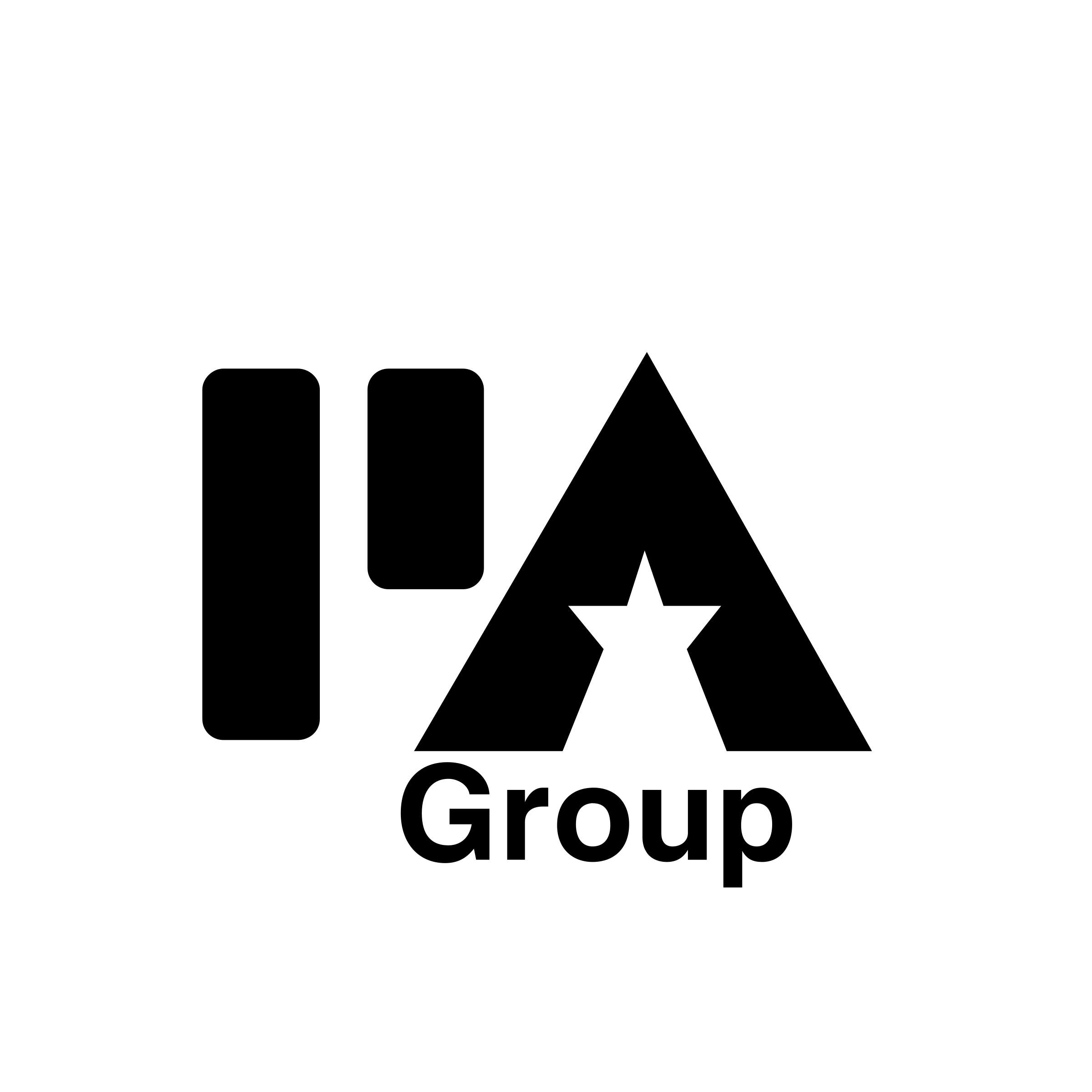 Penn America Group Logo black and white