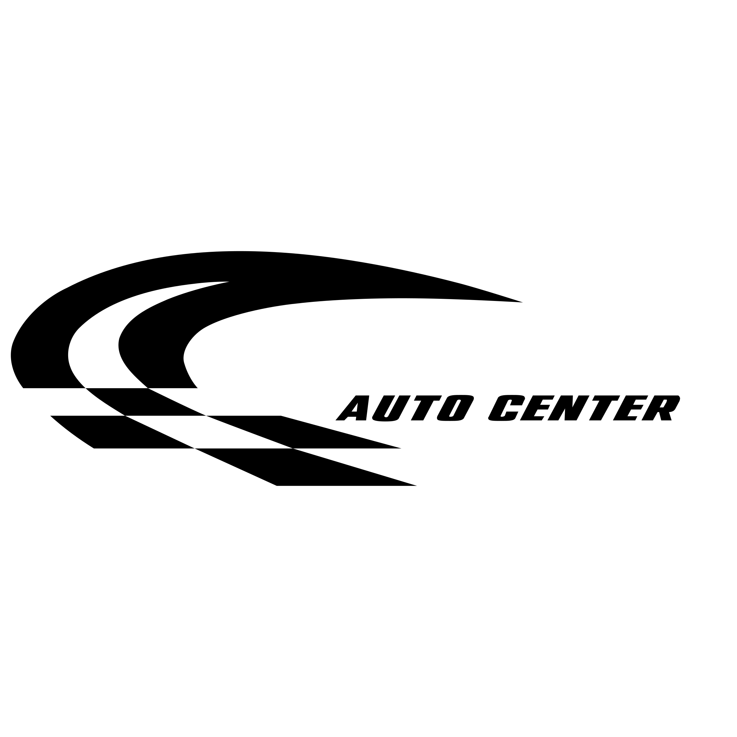 Penske Logo black and white