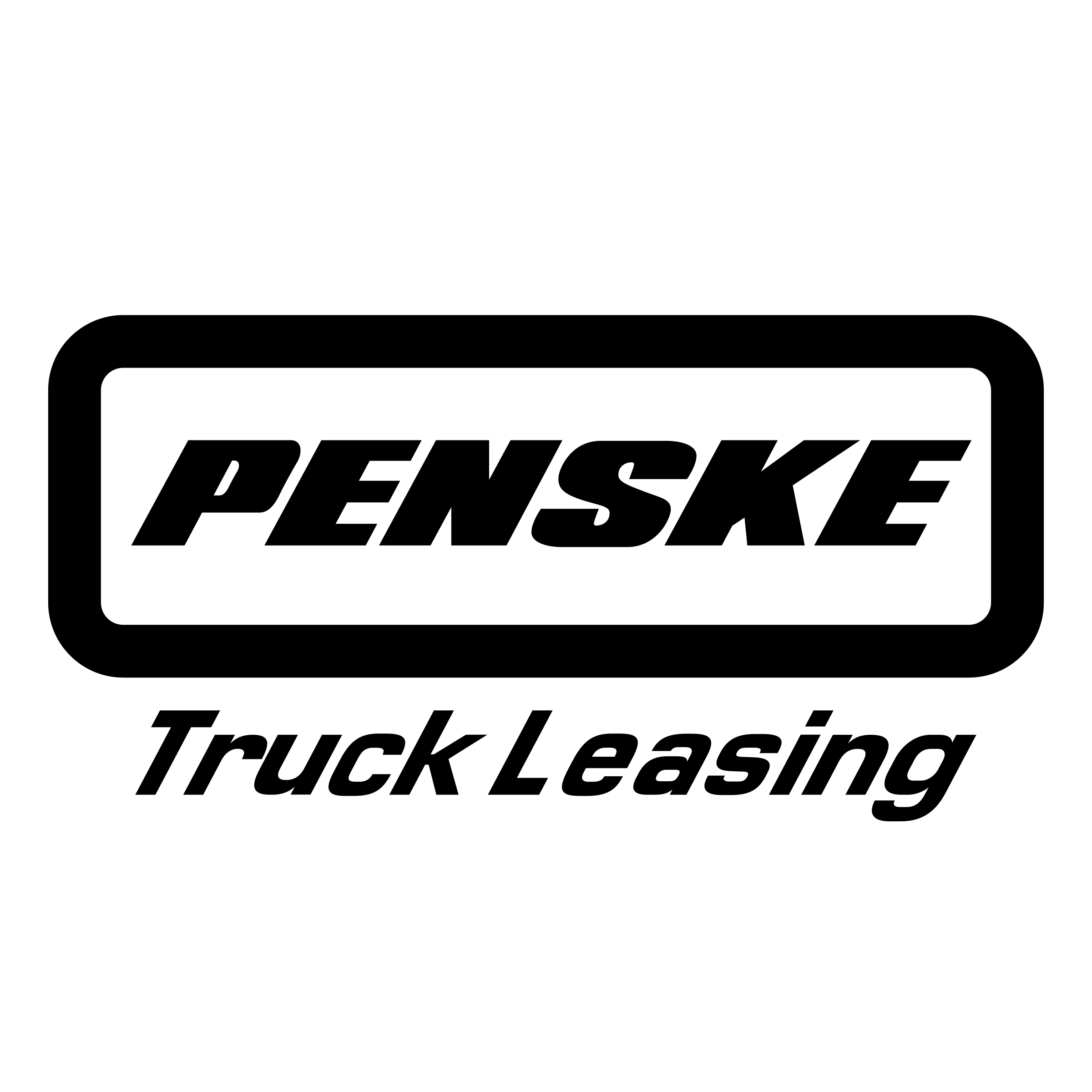 Penske Truck Leasing Logo PNG Transparent & SVG Vector Freebie Supply