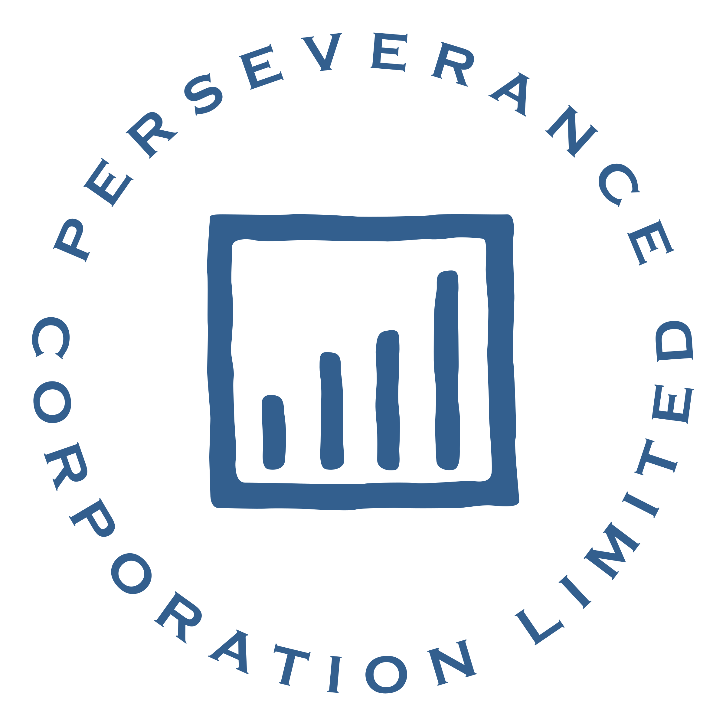 Perseverance Logo png transparent