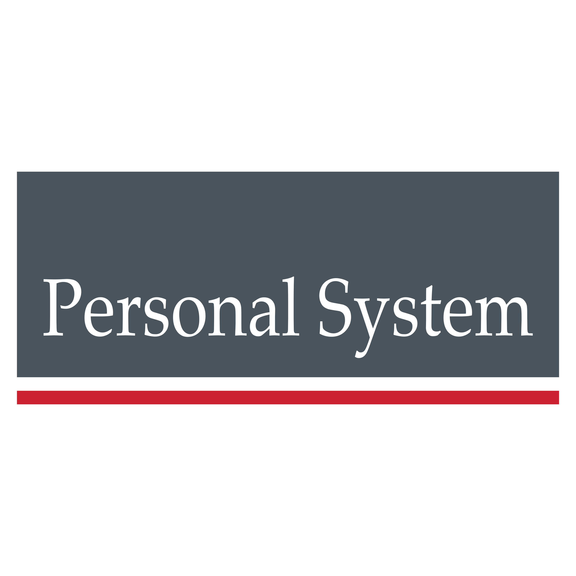 Personal System Logo png transparent
