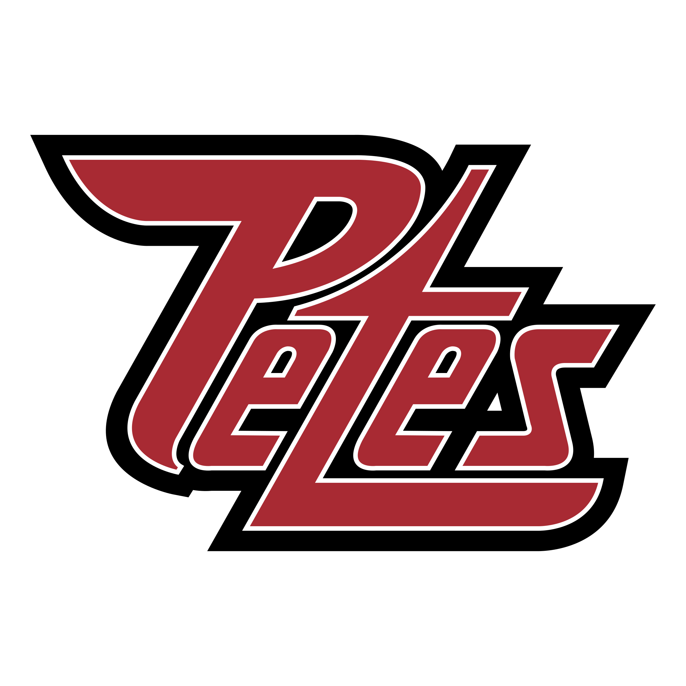 Peterborough Petes Logo png transparent