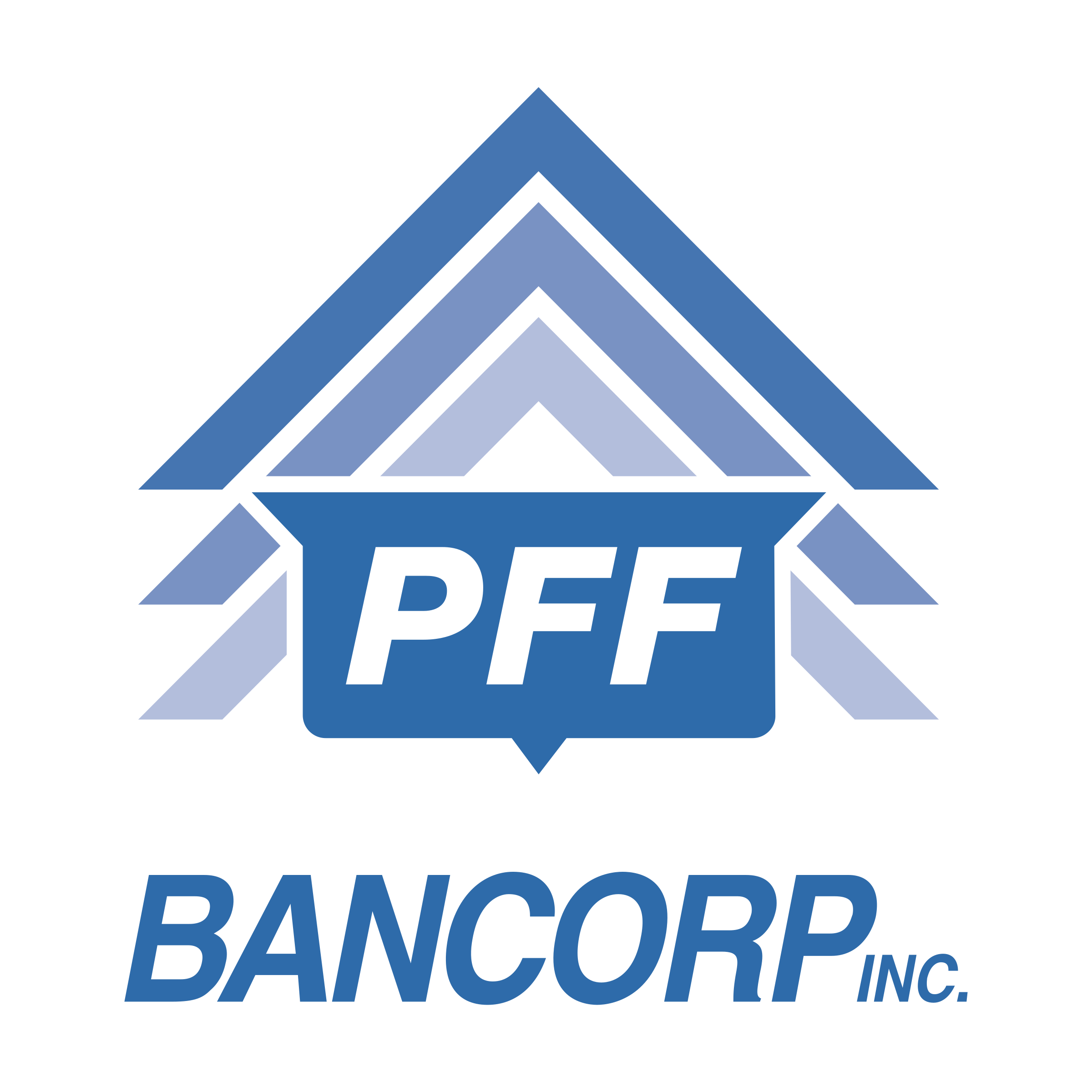 PFF Bancorp Logo PNG Transparent & SVG Vector Freebie Supply