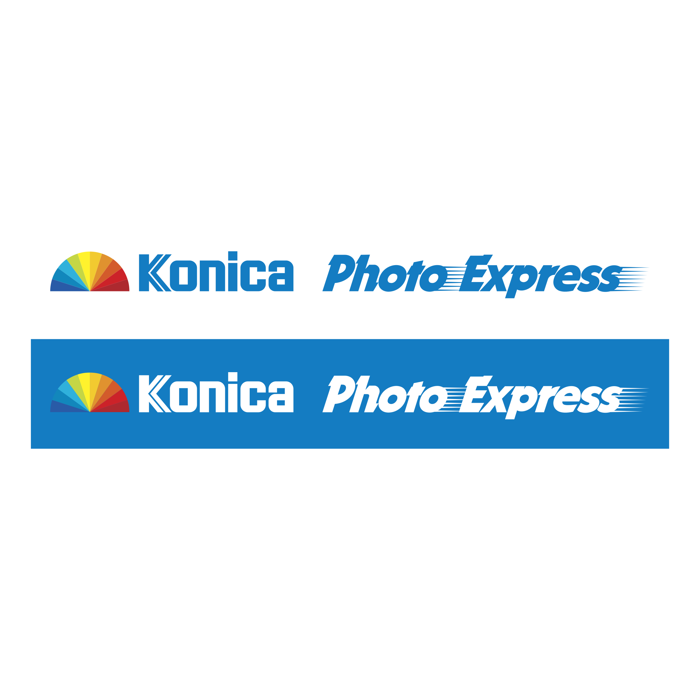Photo Express Logo PNG Transparent & SVG Vector Freebie Supply