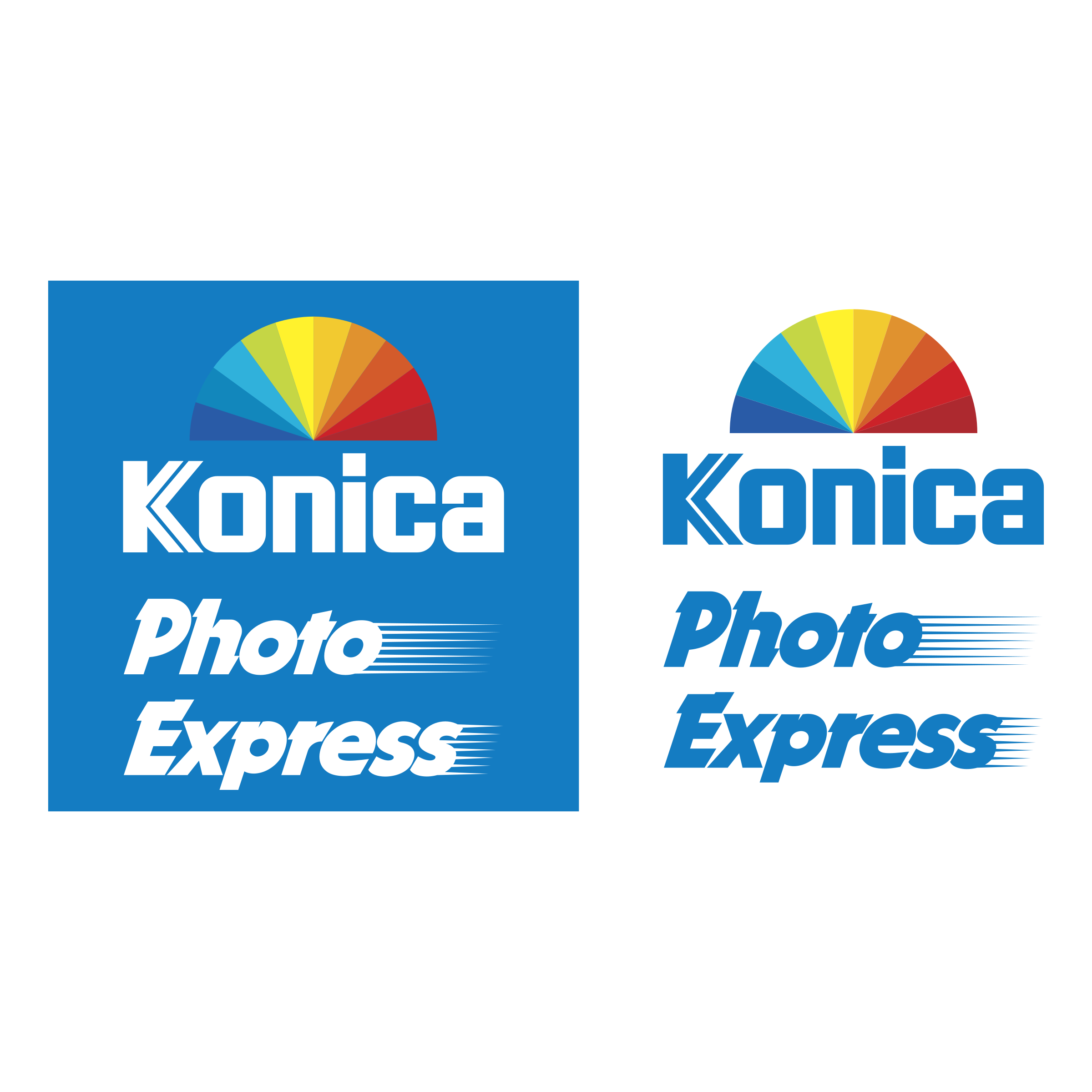 Photo Express Logo PNG Transparent & SVG Vector Freebie Supply