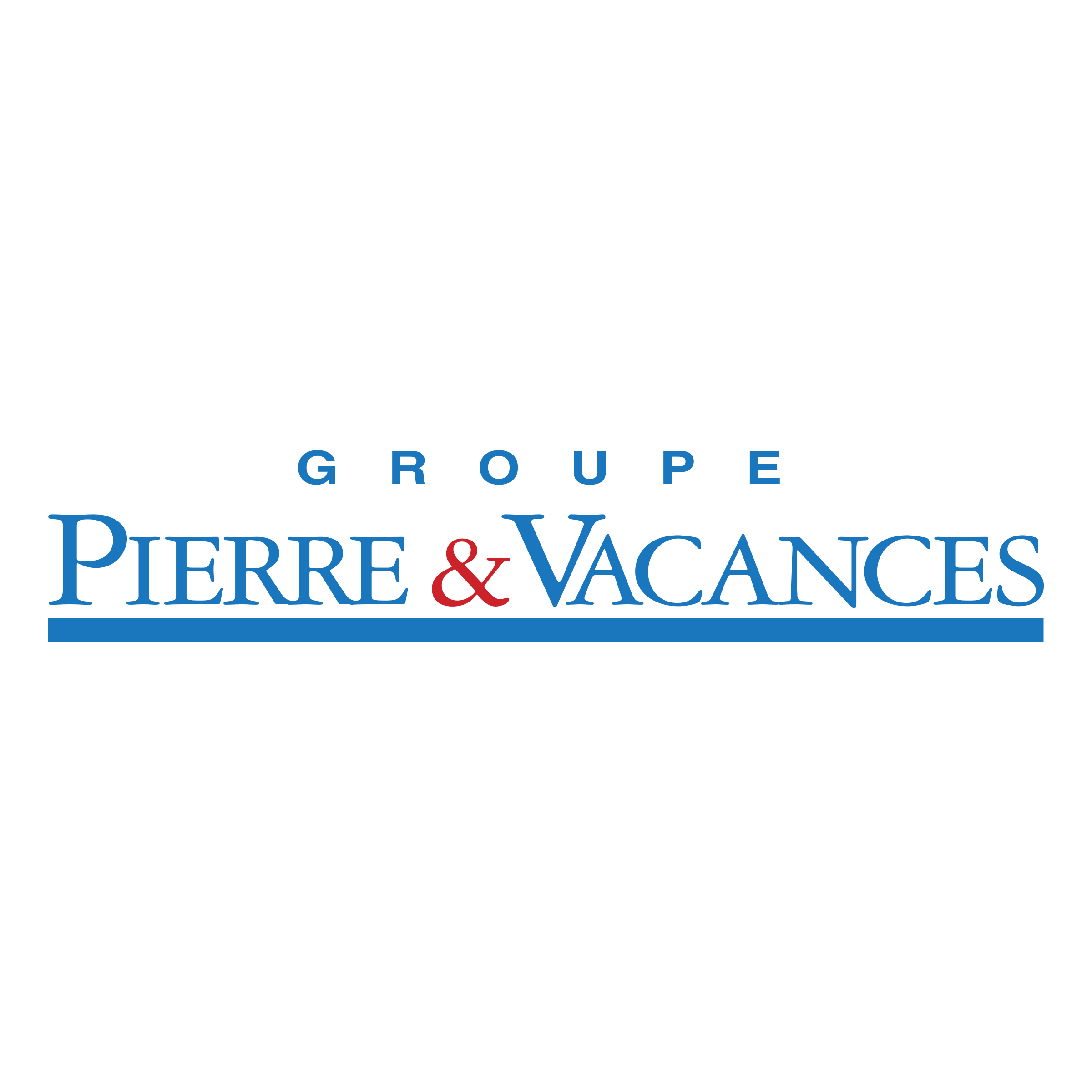 Pierre & Vacances Groupe Logo png transparent