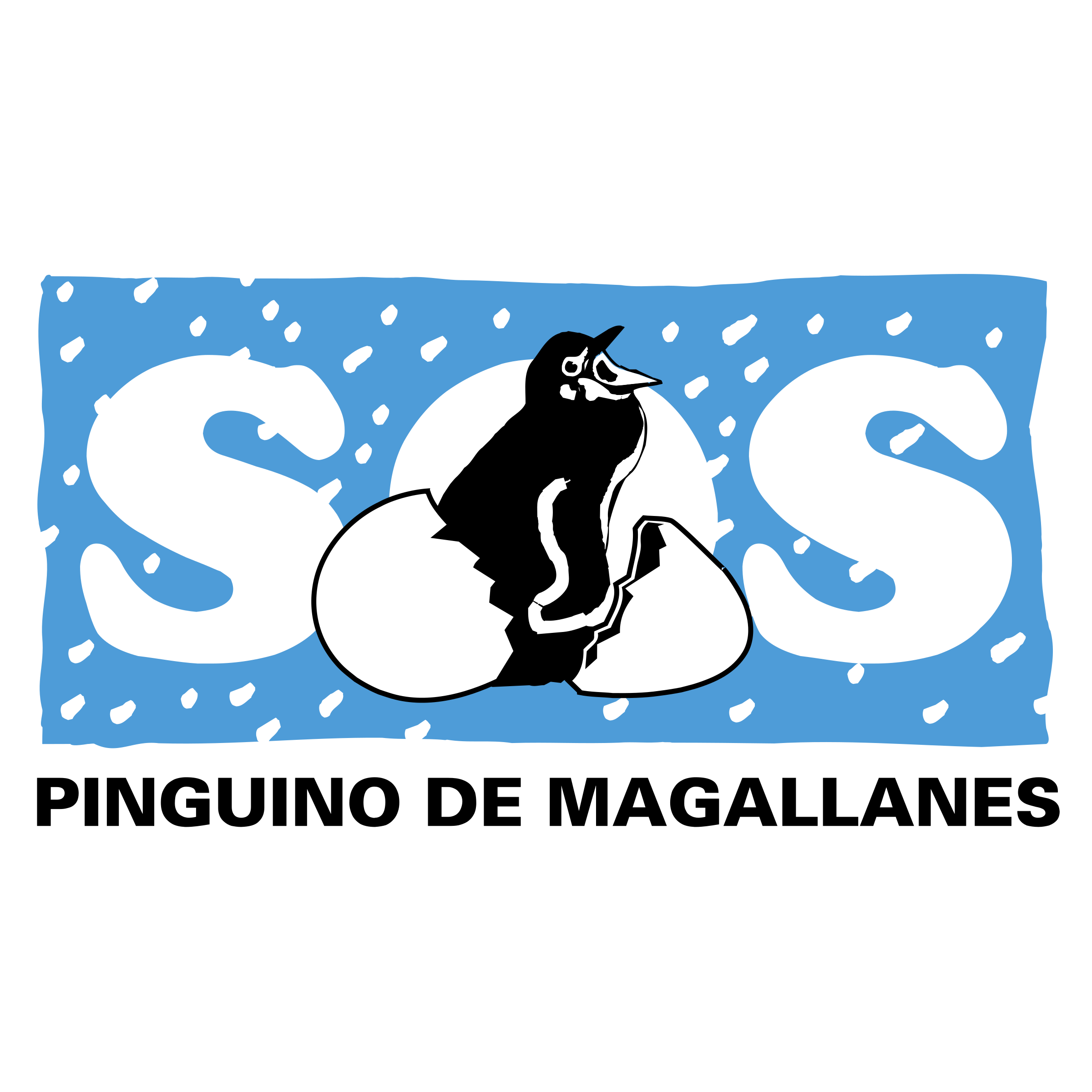 Pinguino de Magallanes Logo png transparent