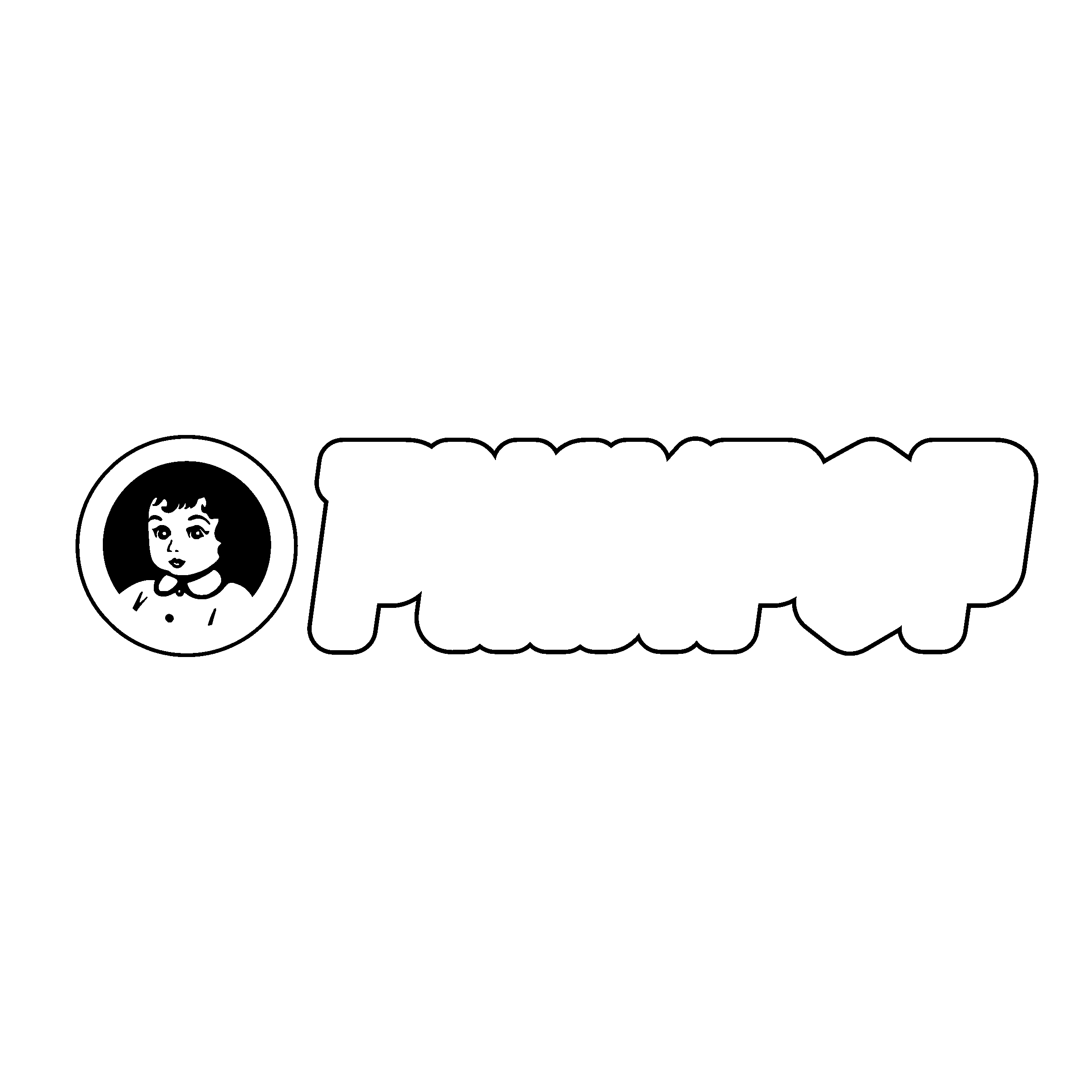 Pinkpop Logo black and white