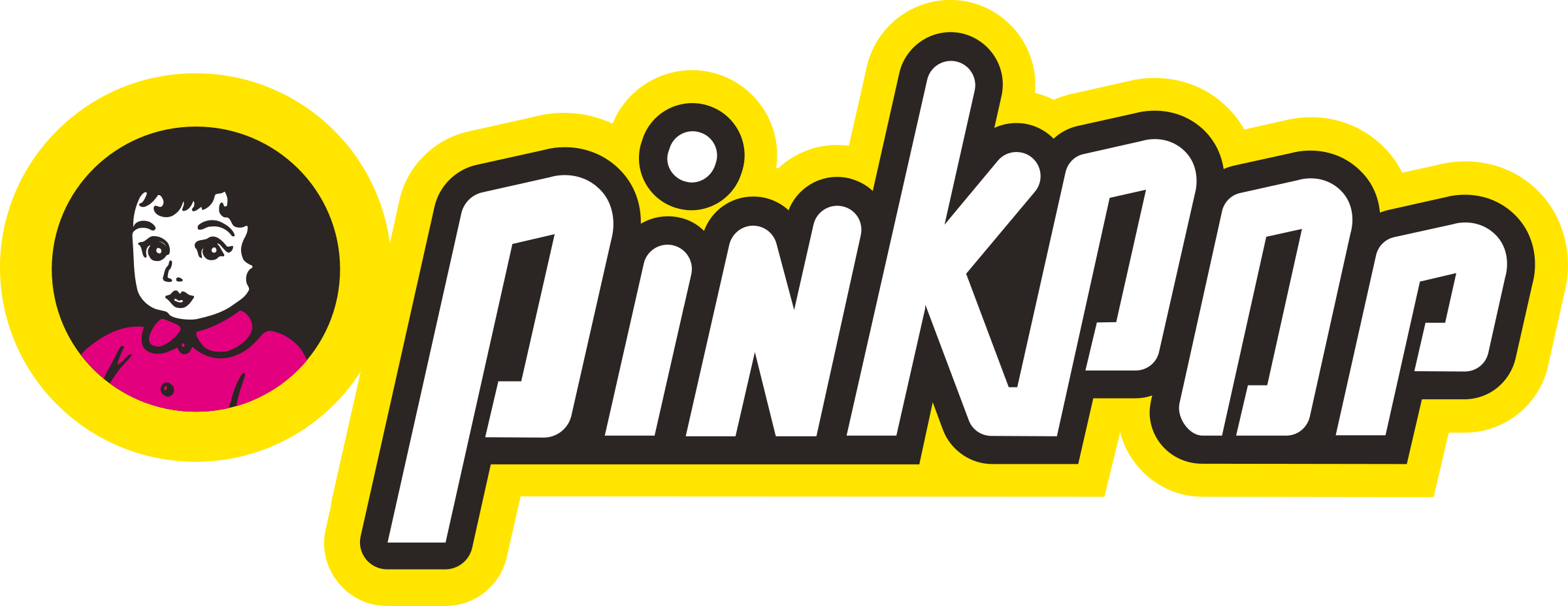 Pinkpop Logo png transparent
