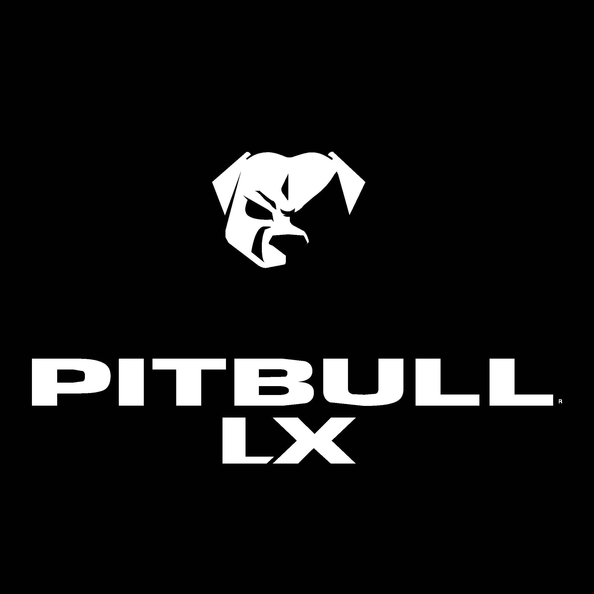 Pitbull LX Logo PNG Transparent & SVG Vector - Freebie Supply