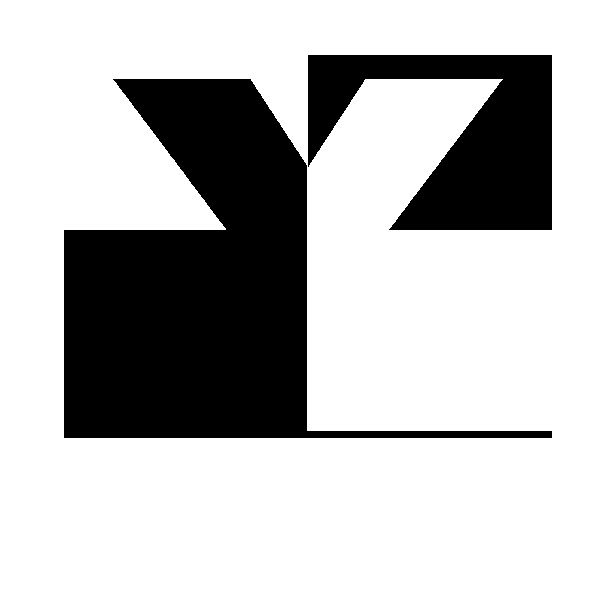 Pixtasy Logo black and white