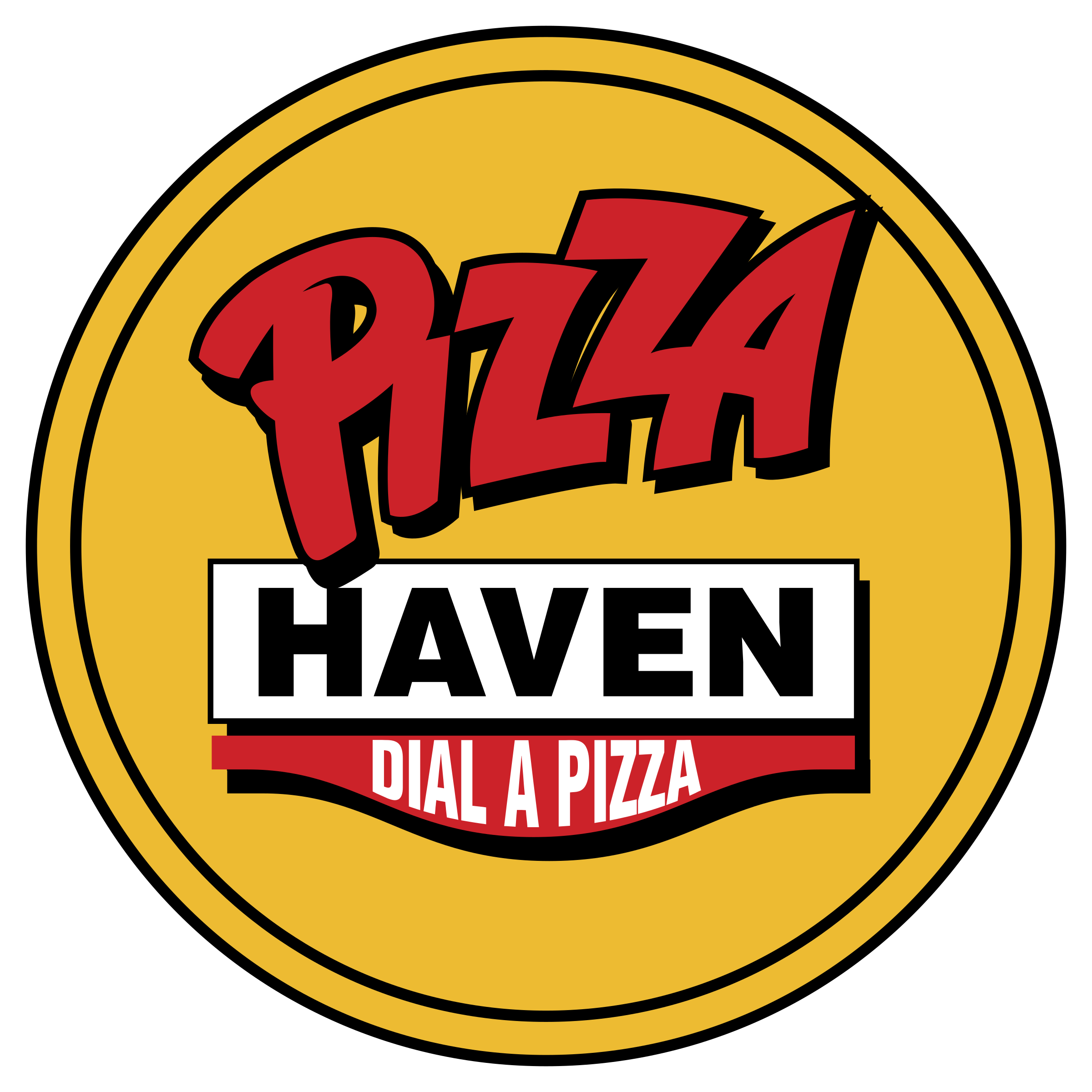 Pizza Haven Logo png transparent