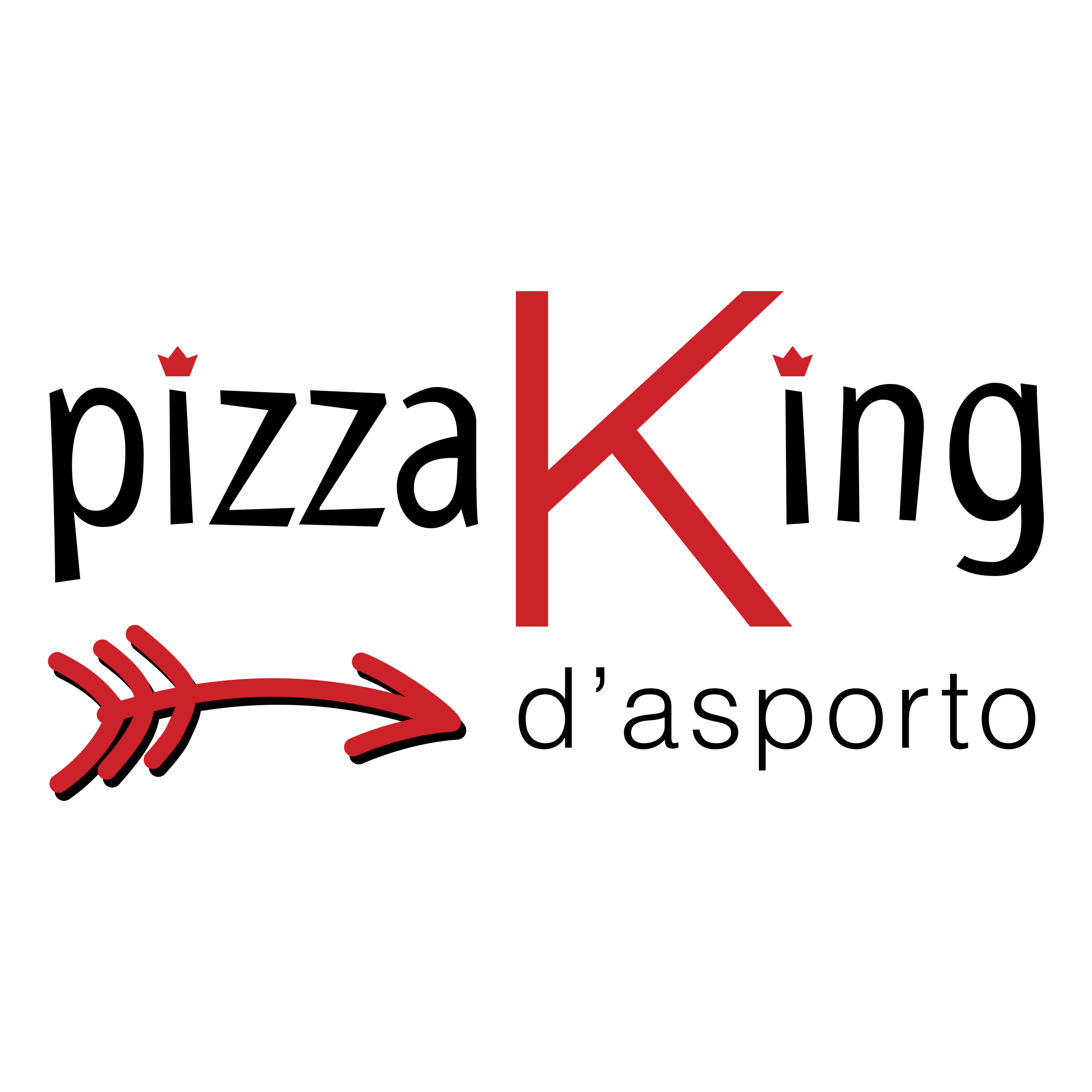 Pizza King Logo png transparent