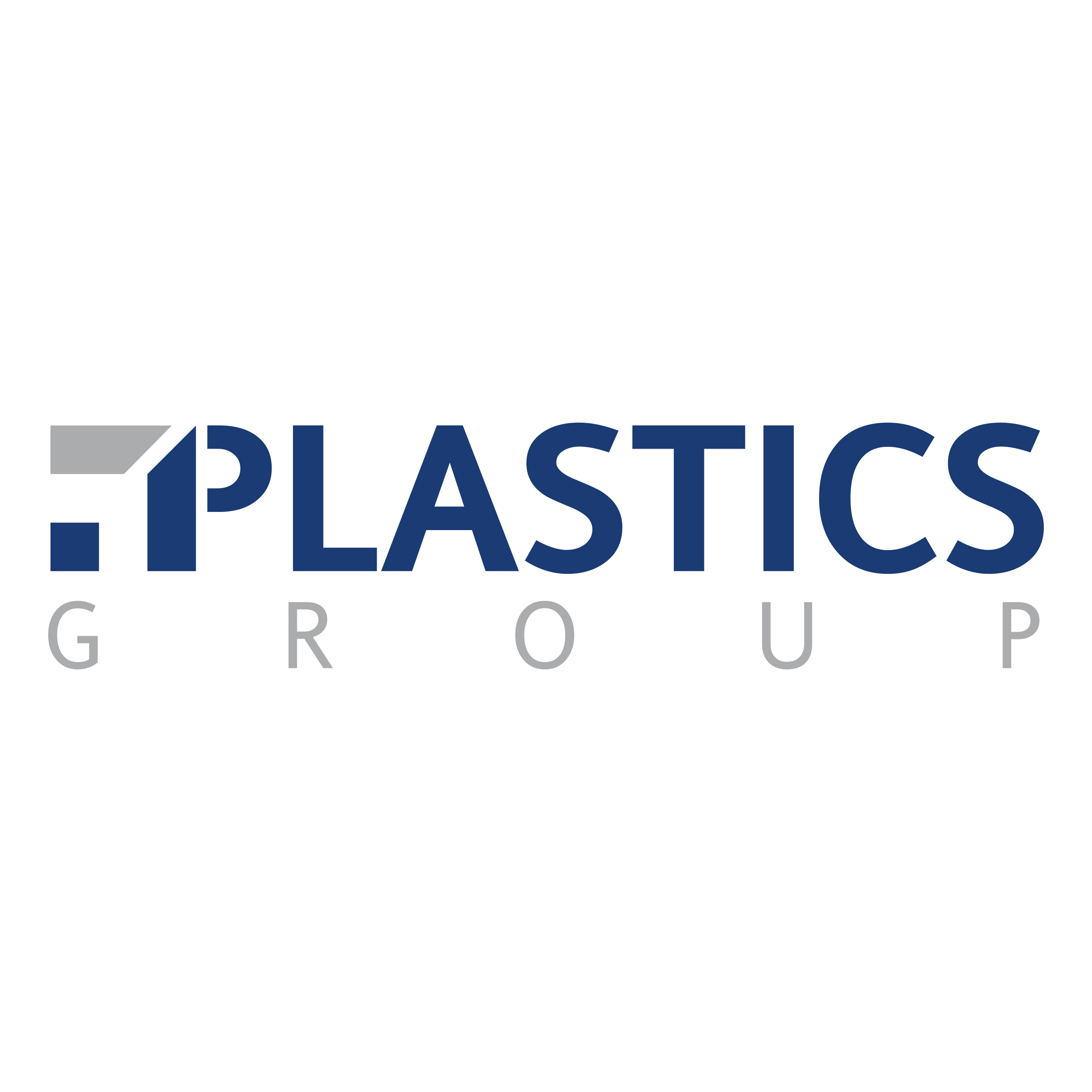 Plastics Group Logo PNG Transparent & SVG Vector Freebie Supply