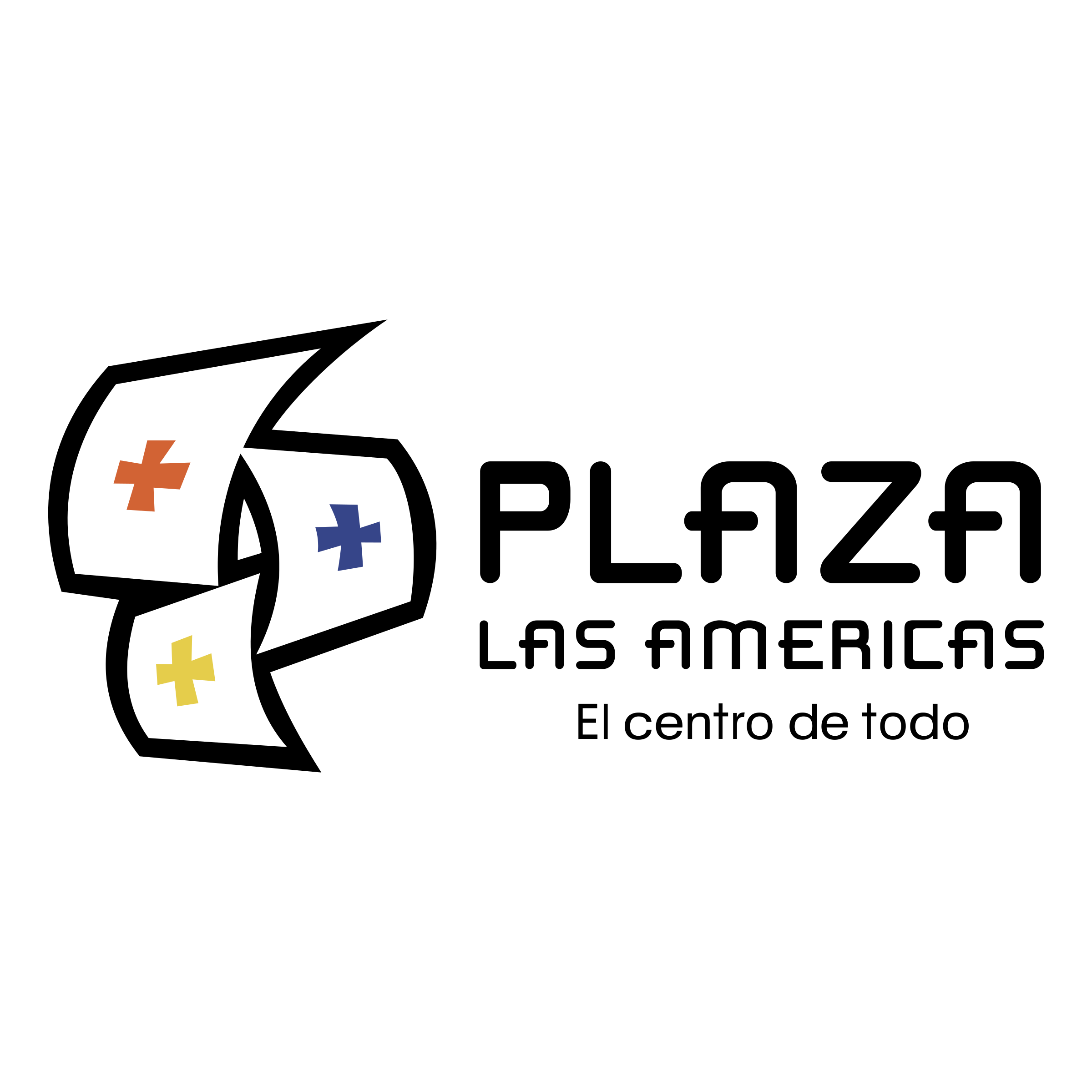 Plaza Las Americas Logo PNG Transparent & SVG Vector Freebie Supply