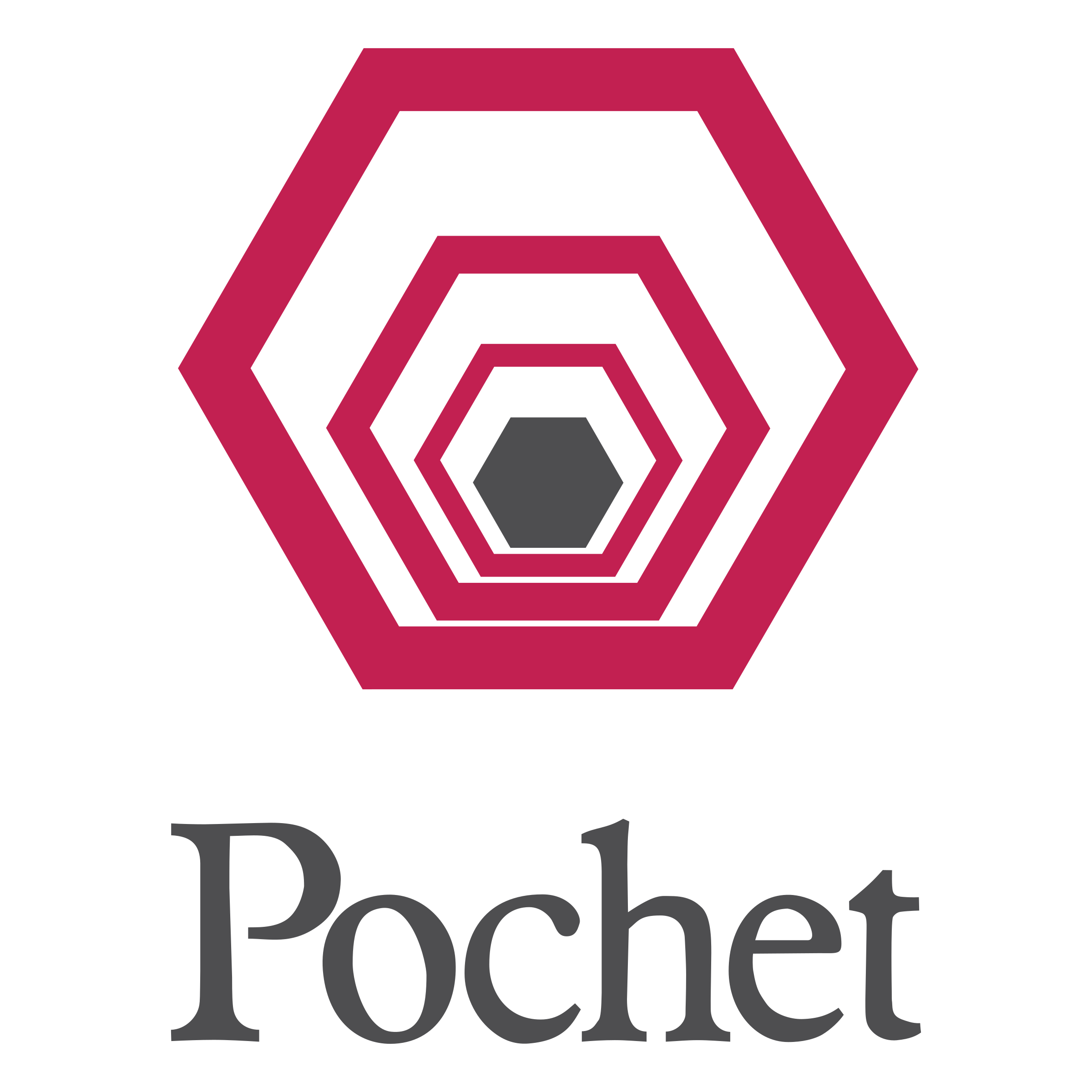 Pochet Logo png transparent