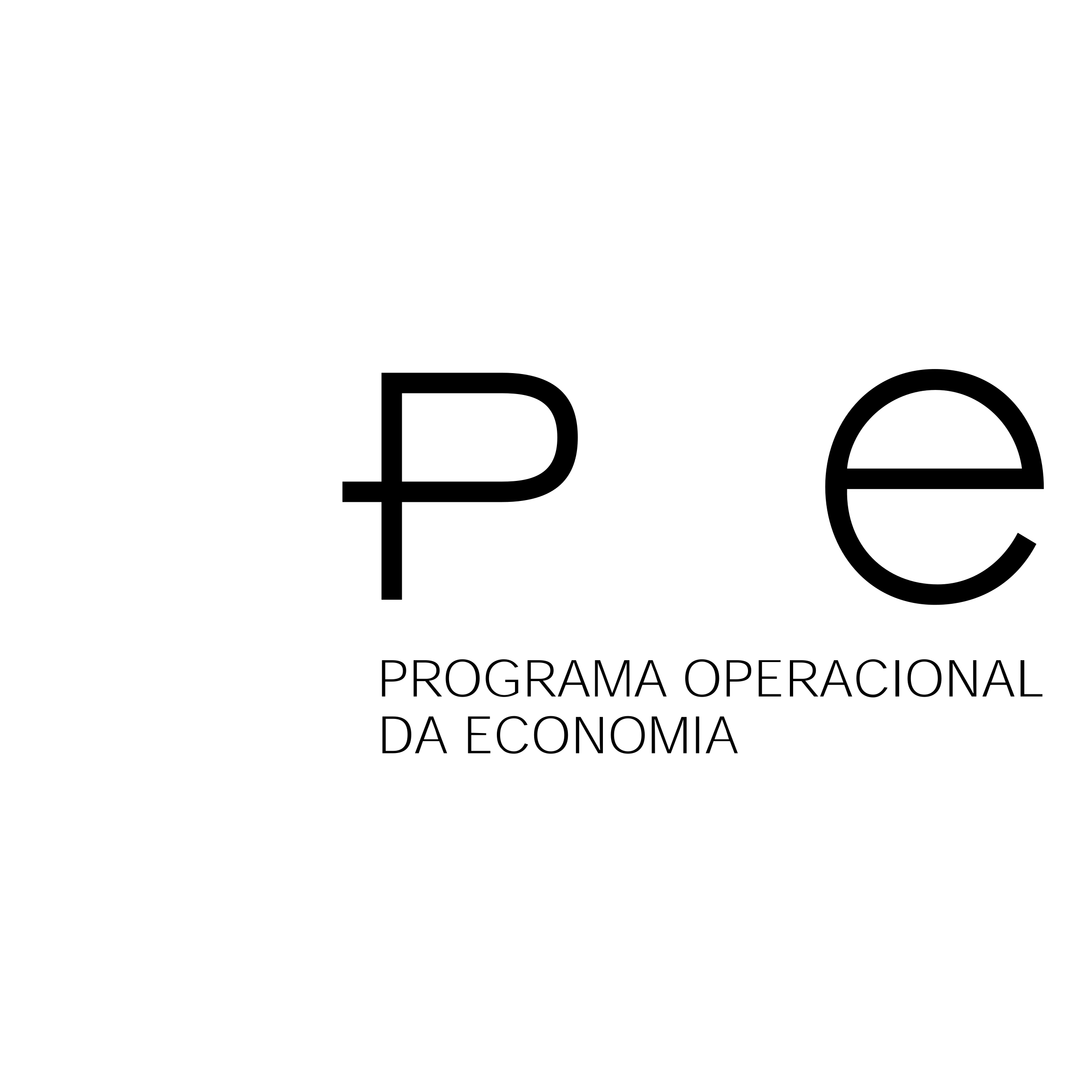 POE Logo black and white