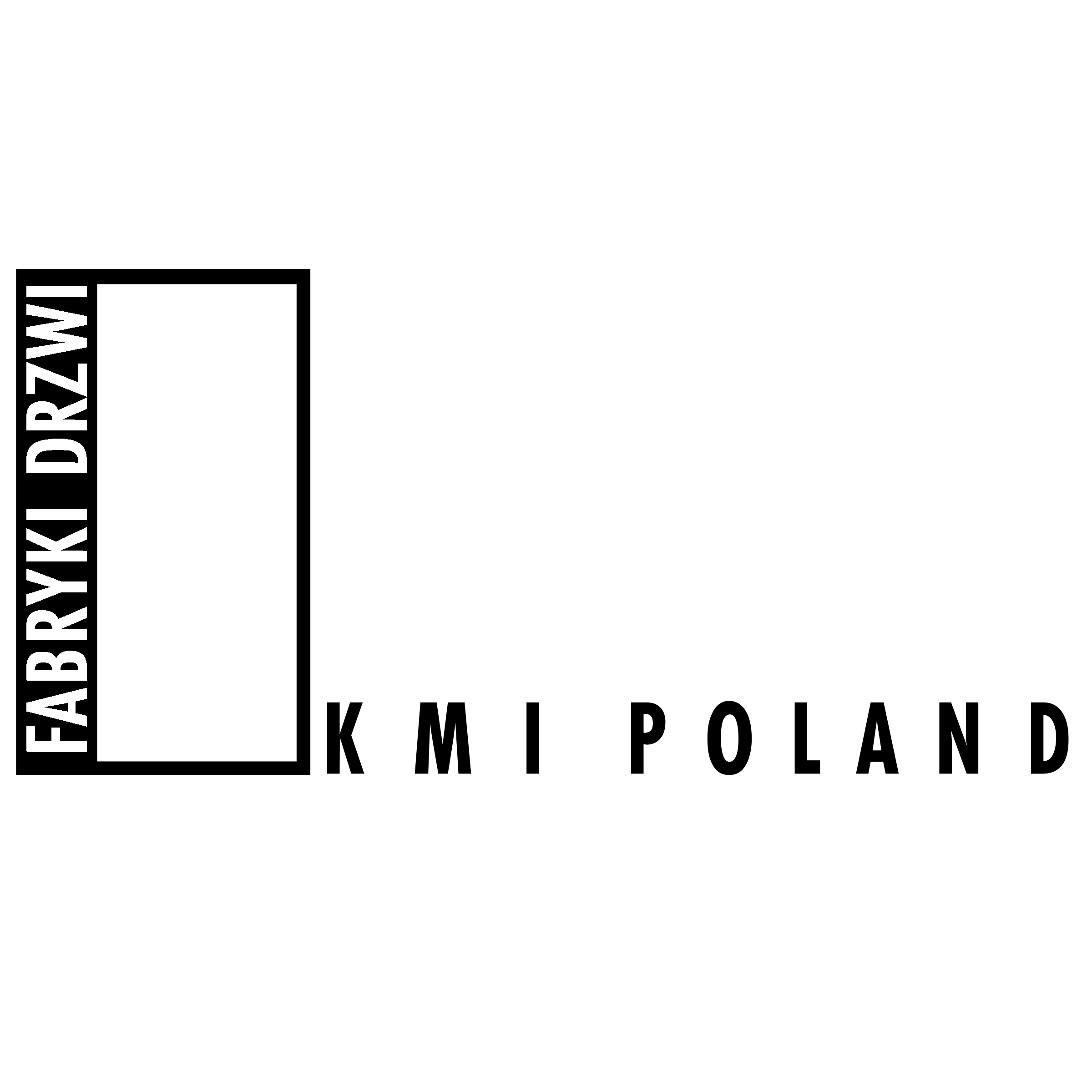 Porta Logo black and white