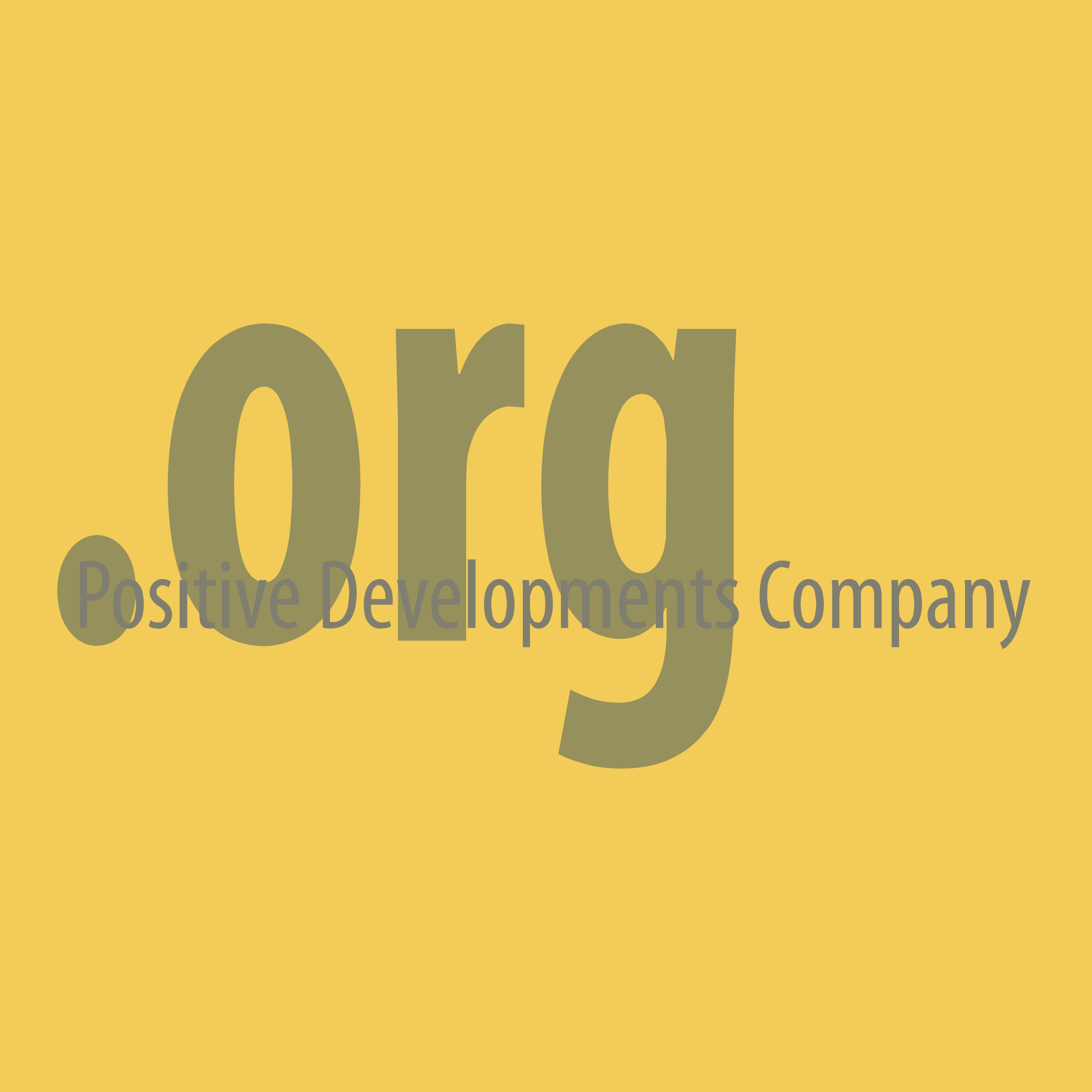 Positive Developments Logo png transparent