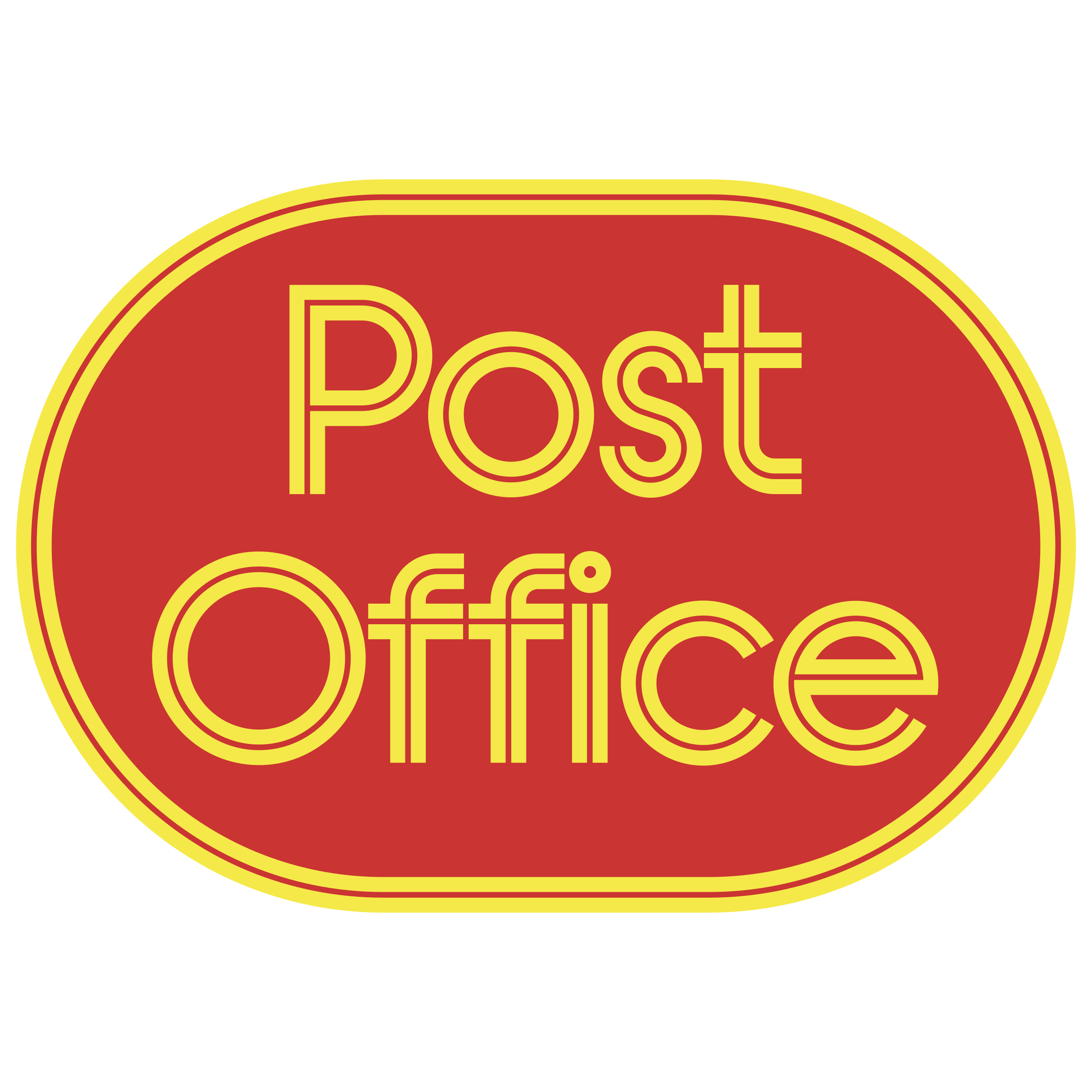 Post Office Logo PNG Transparent & SVG Vector - Freebie Supply