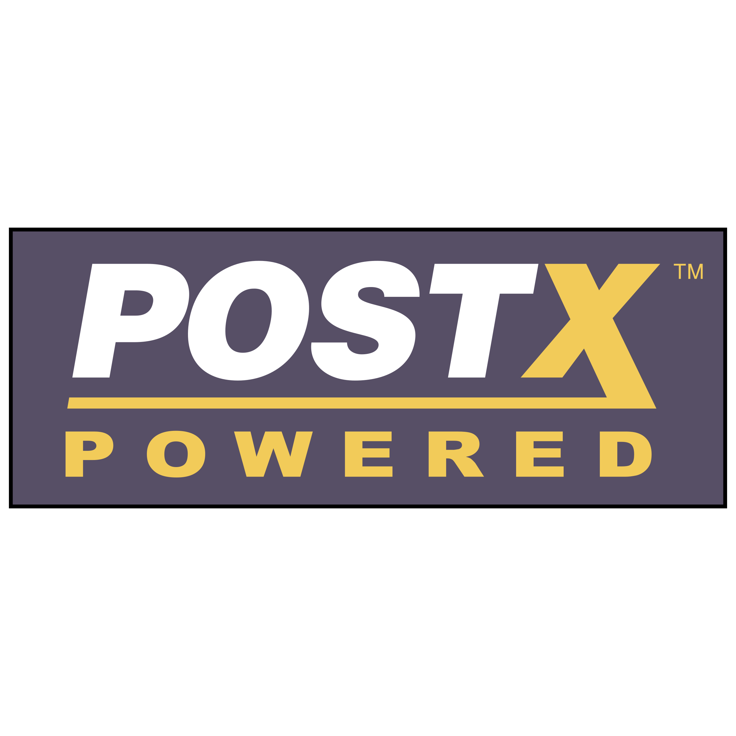 PostX Logo png transparent