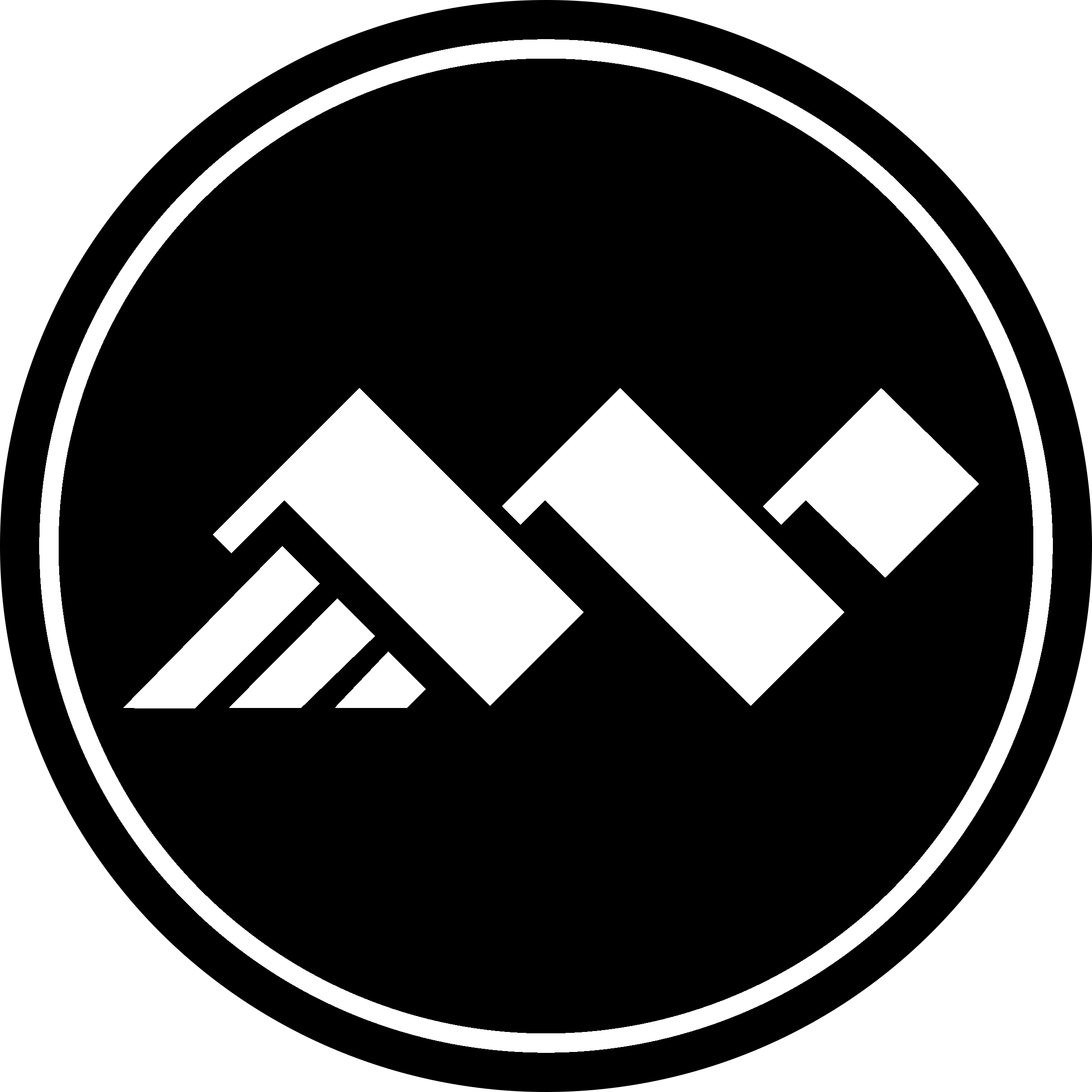 Black And White Wallet App Logo IUCN Water