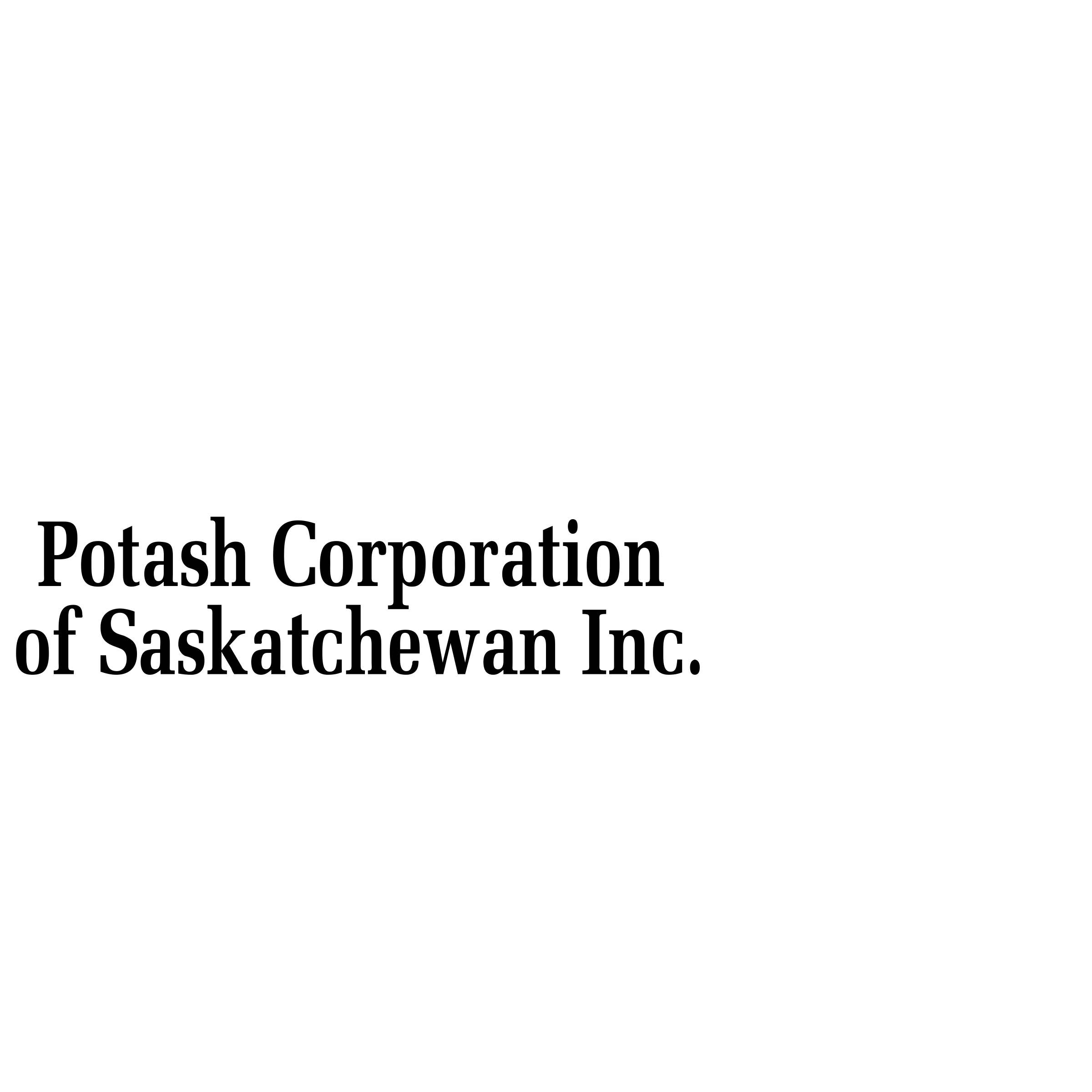 PotashCorp Logo PNG Transparent & SVG Vector Freebie Supply