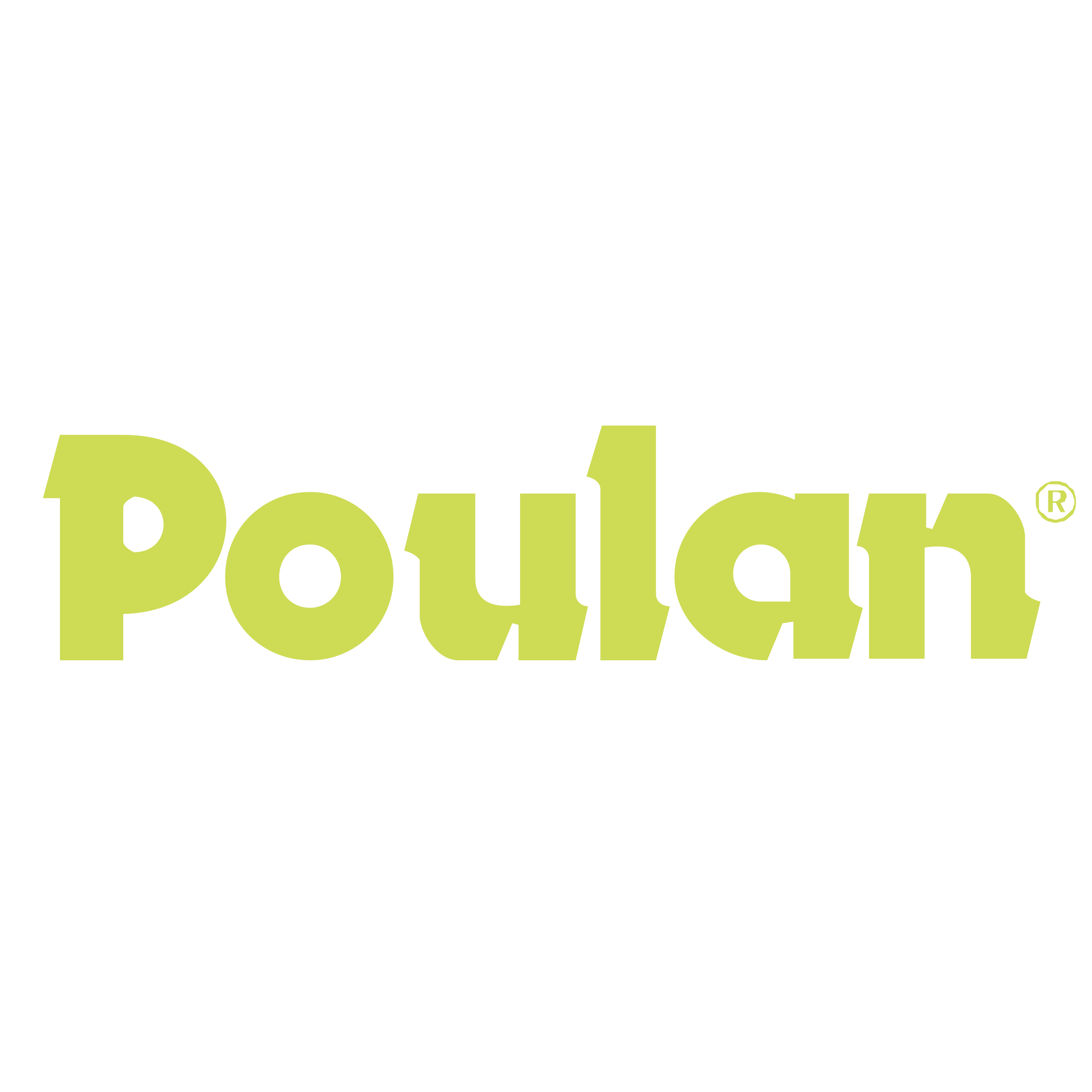 Poulan Logo PNG Transparent & SVG Vector Freebie Supply