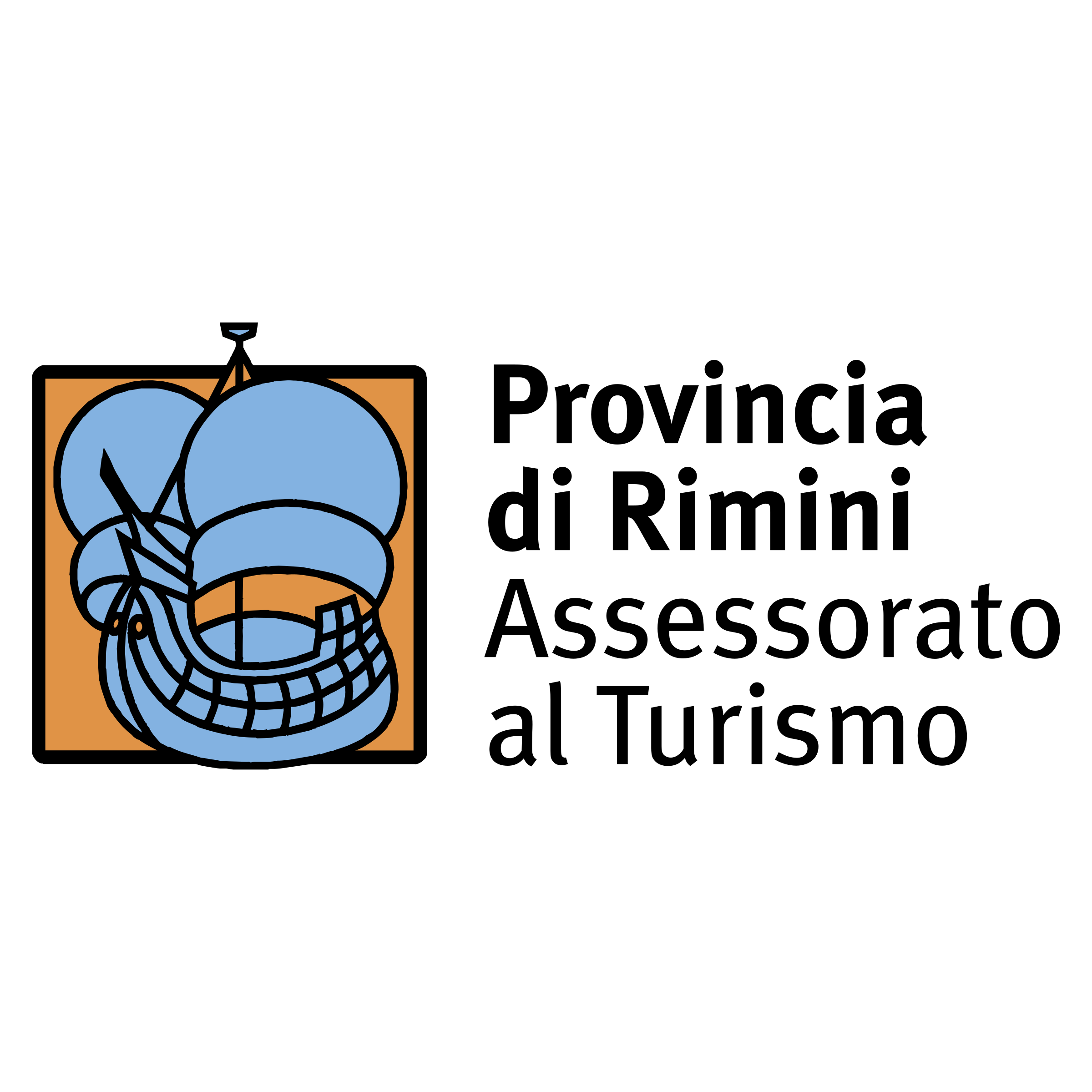 Povincia di Rimini Logo png transparent