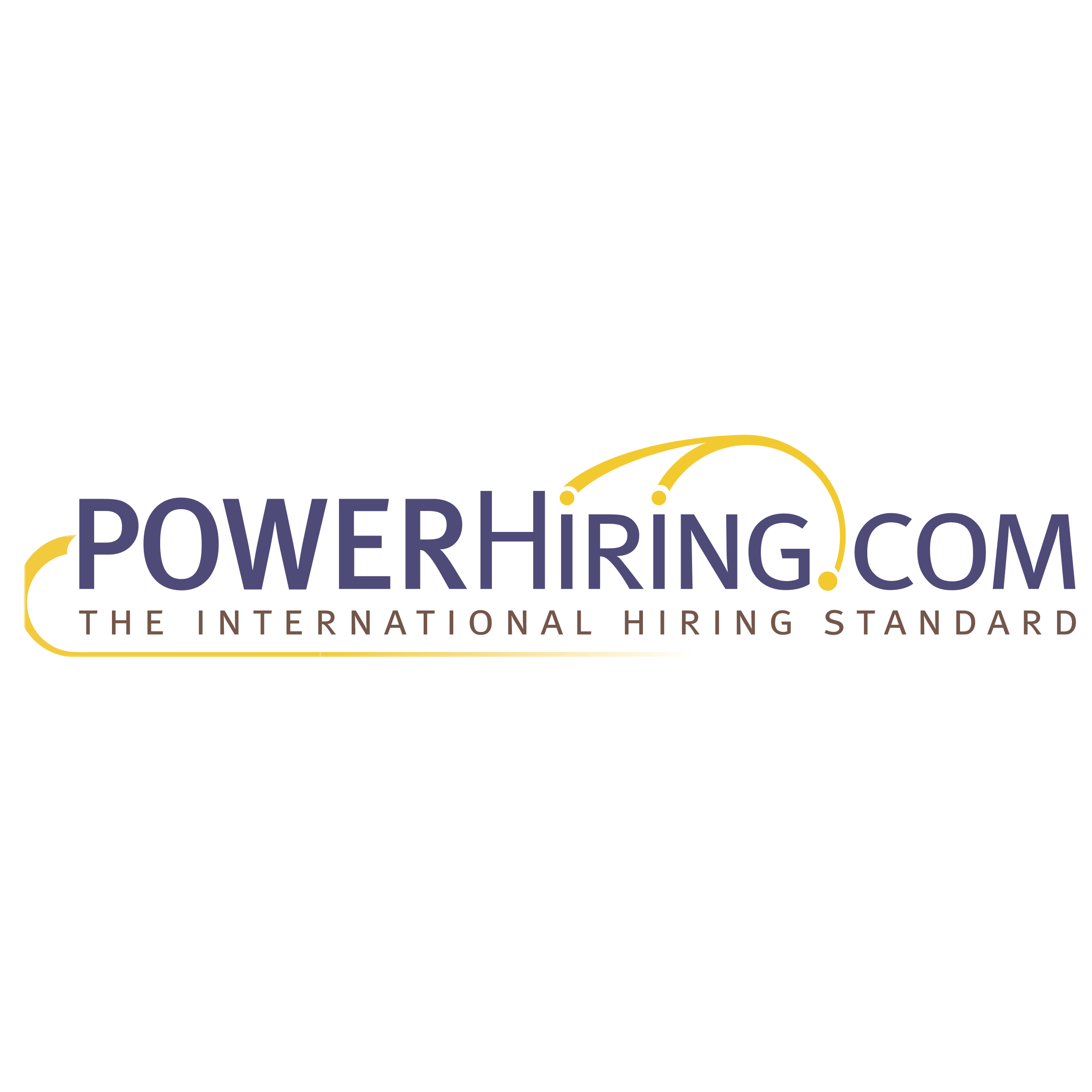 Power Hiring Logo PNG Transparent & SVG Vector Freebie Supply