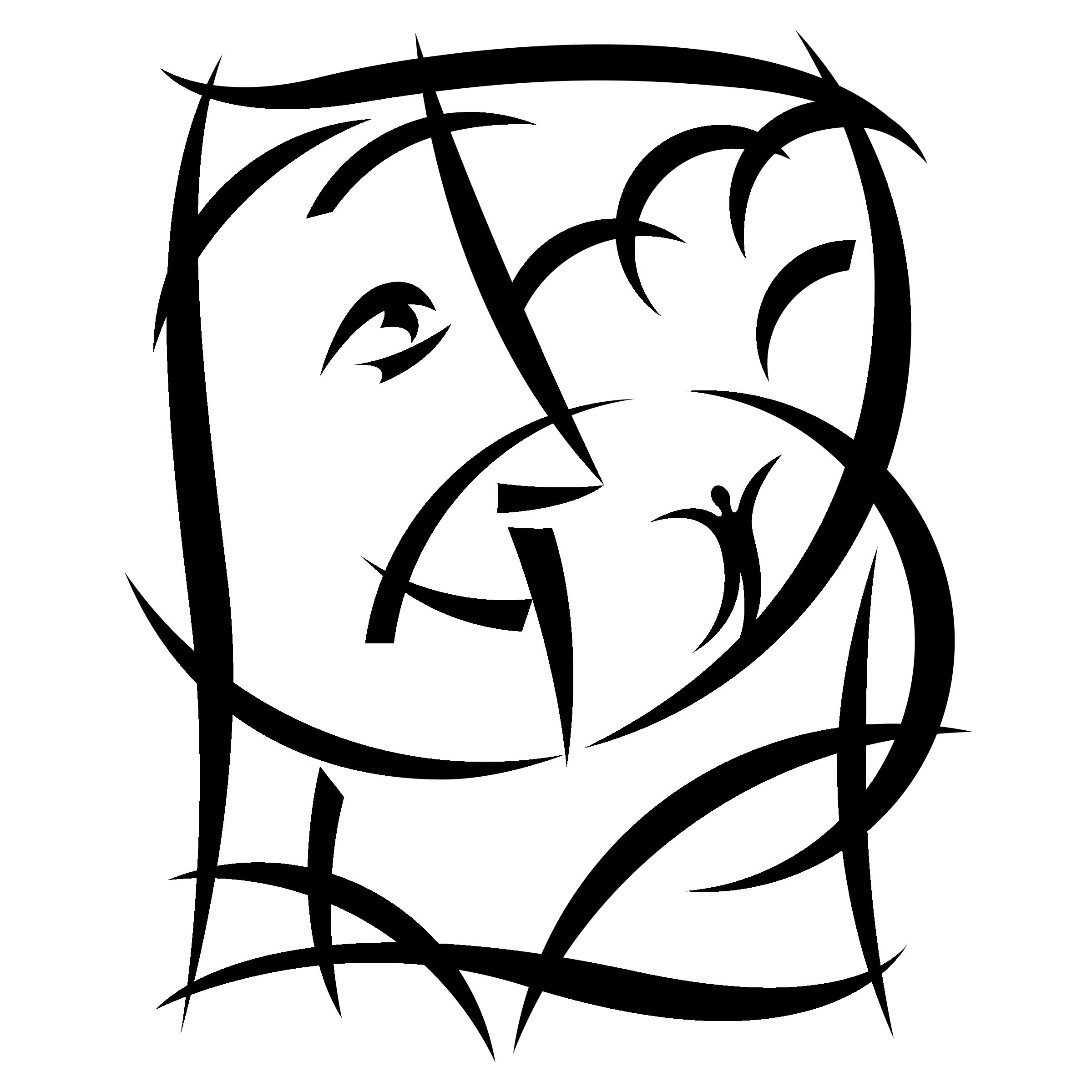 Power to Change Logo black and white