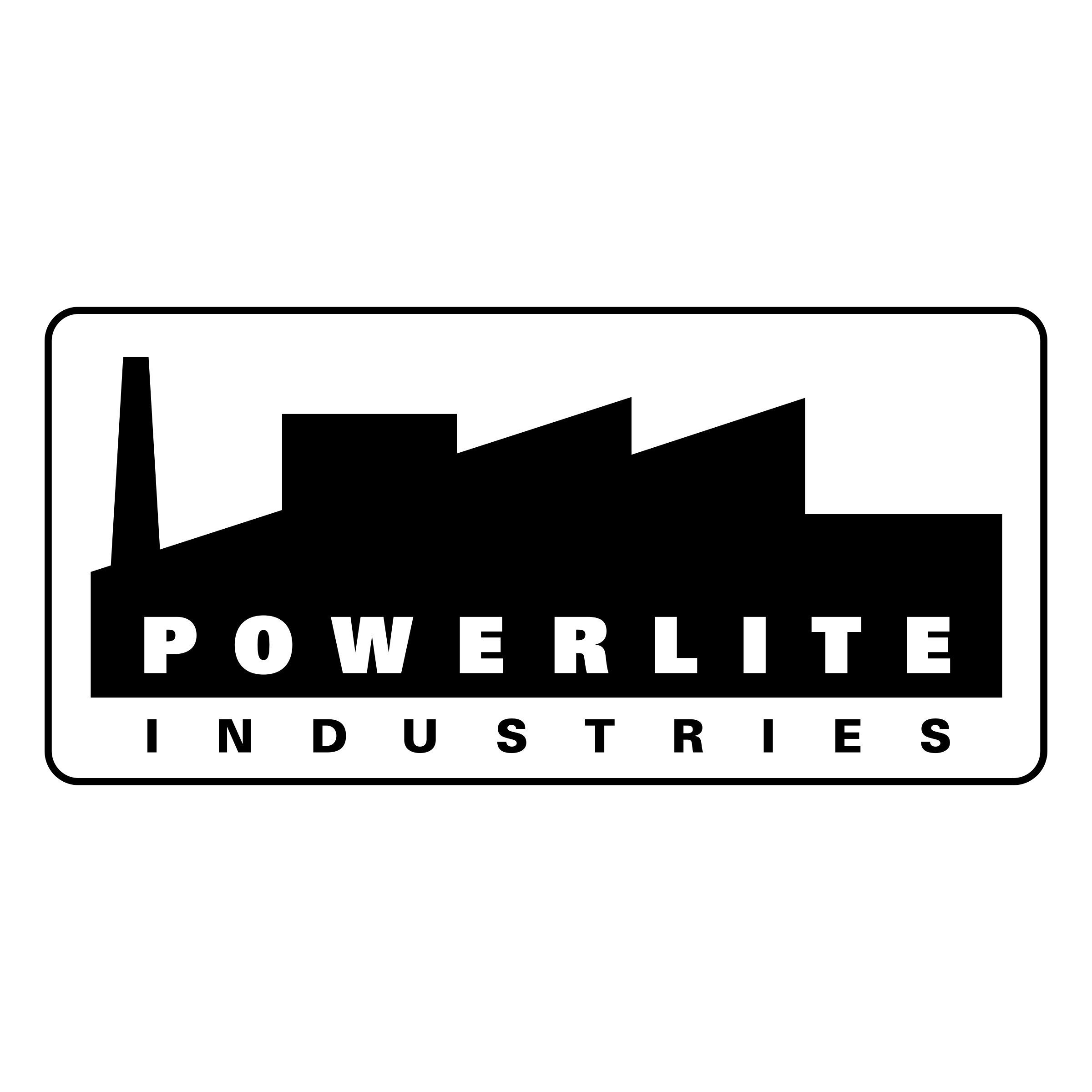 Powerlite Industries Logo png transparent