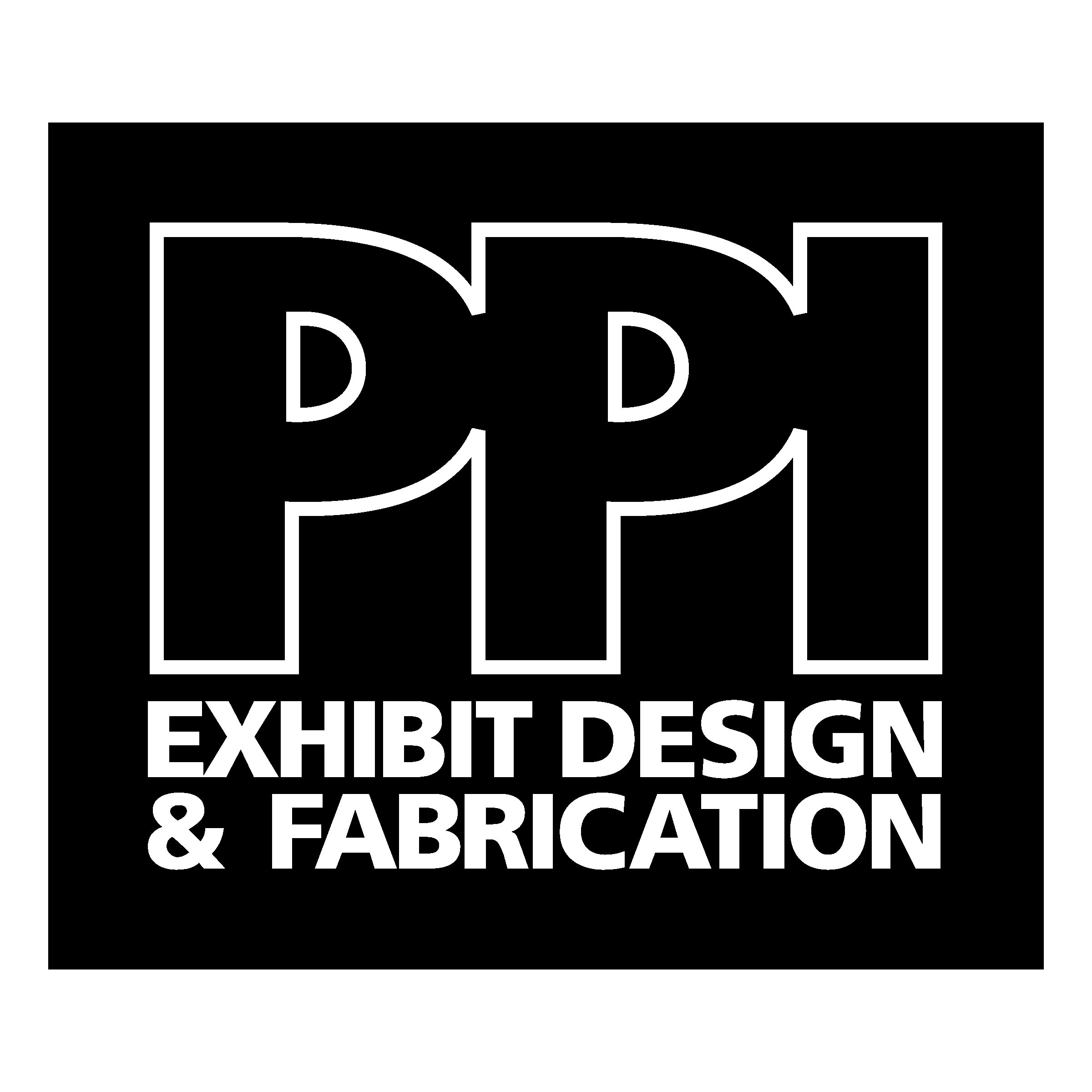 PPI Logo black and white