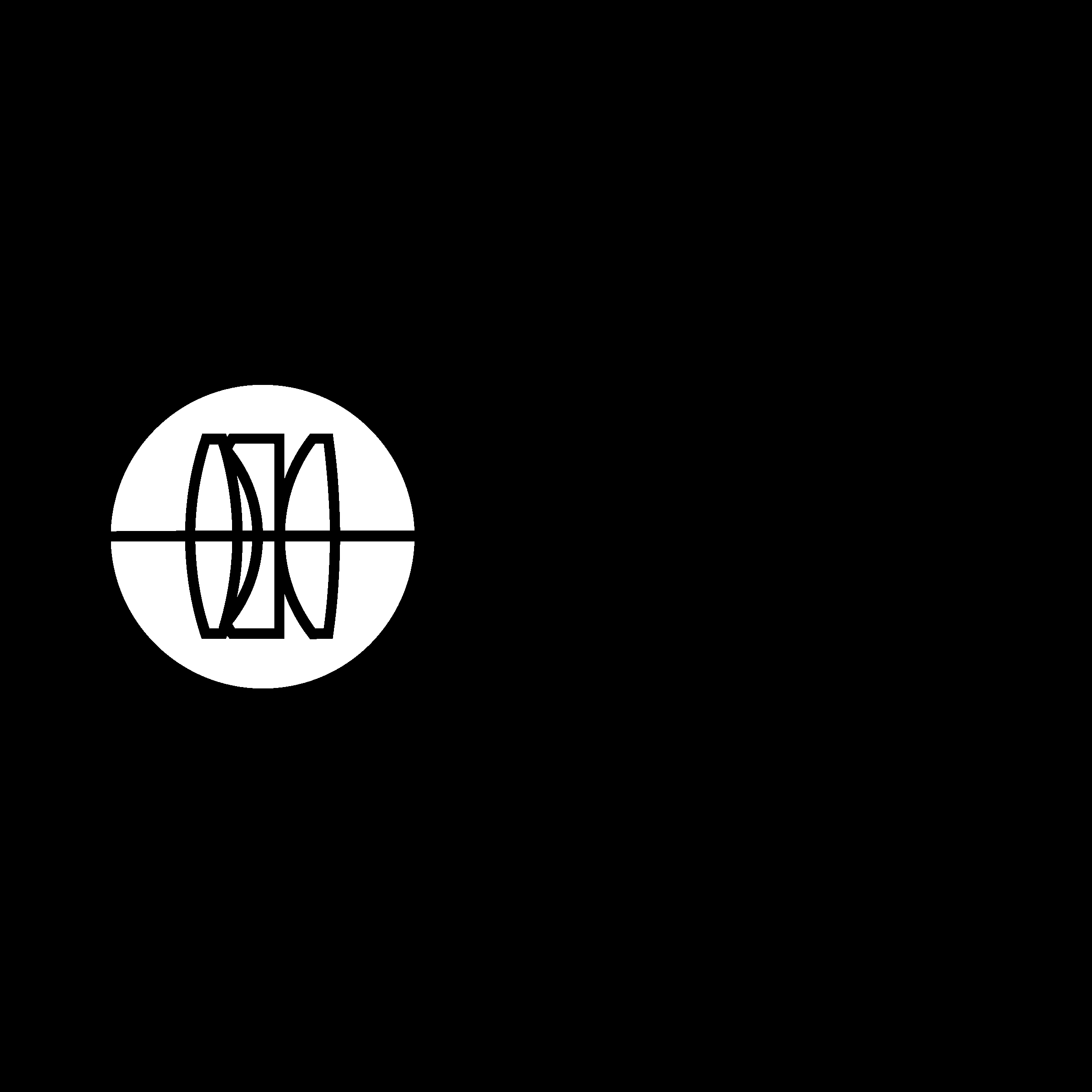 Precision Engineered Genuine Canon Video Lens Logo black and white