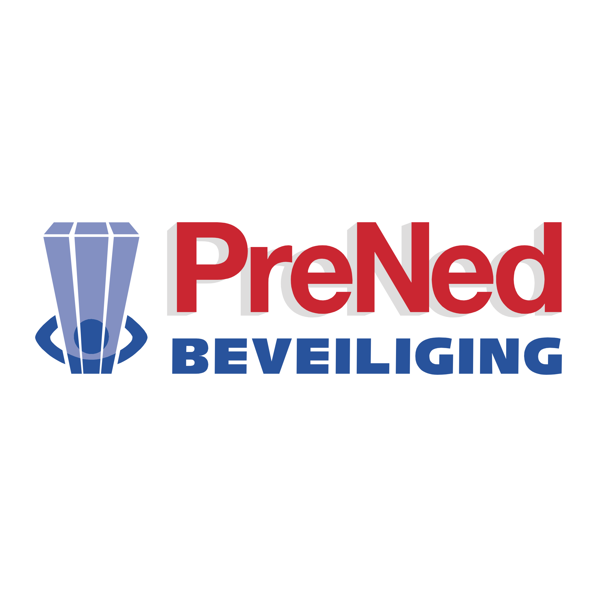 PreNed Beveiliging Logo png transparent