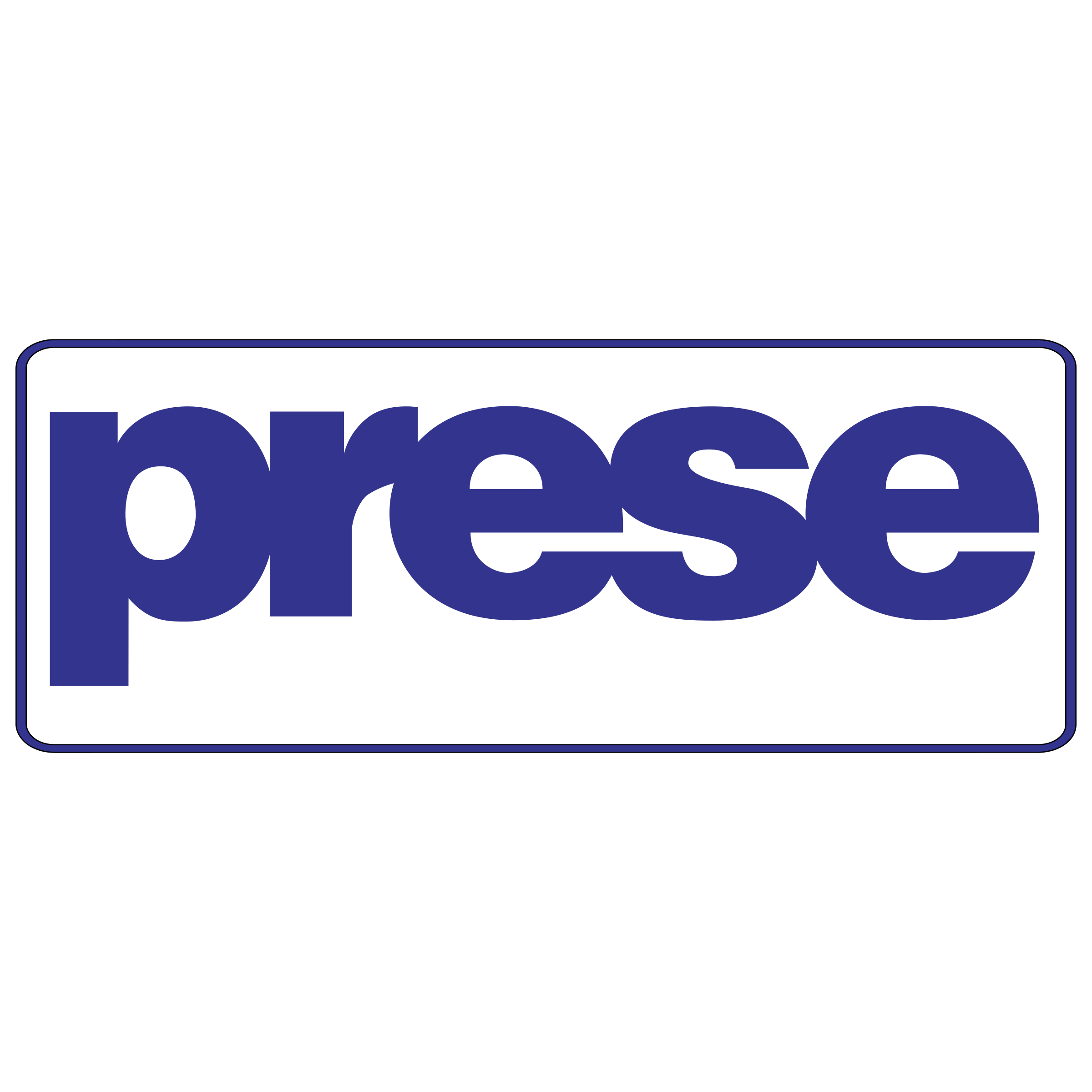 Prese Logo png transparent