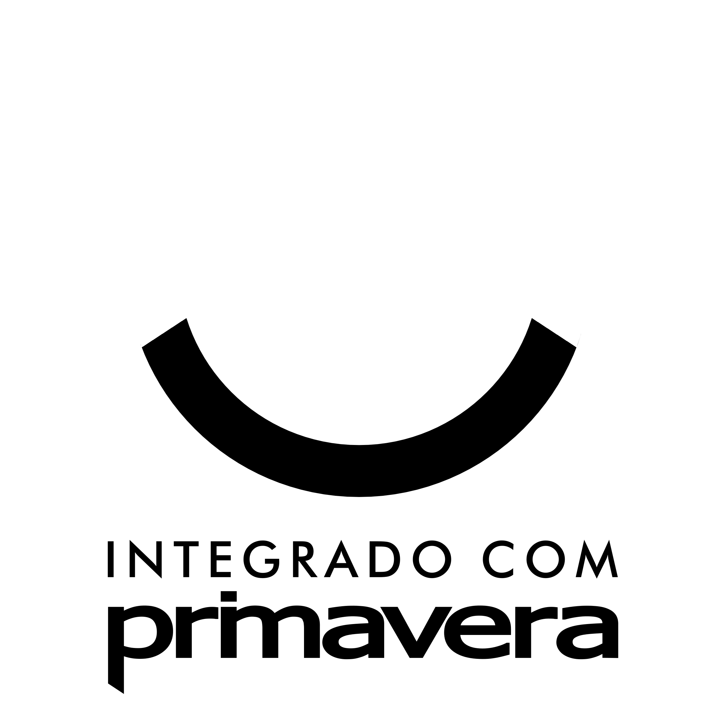 Primavera Logo black and white