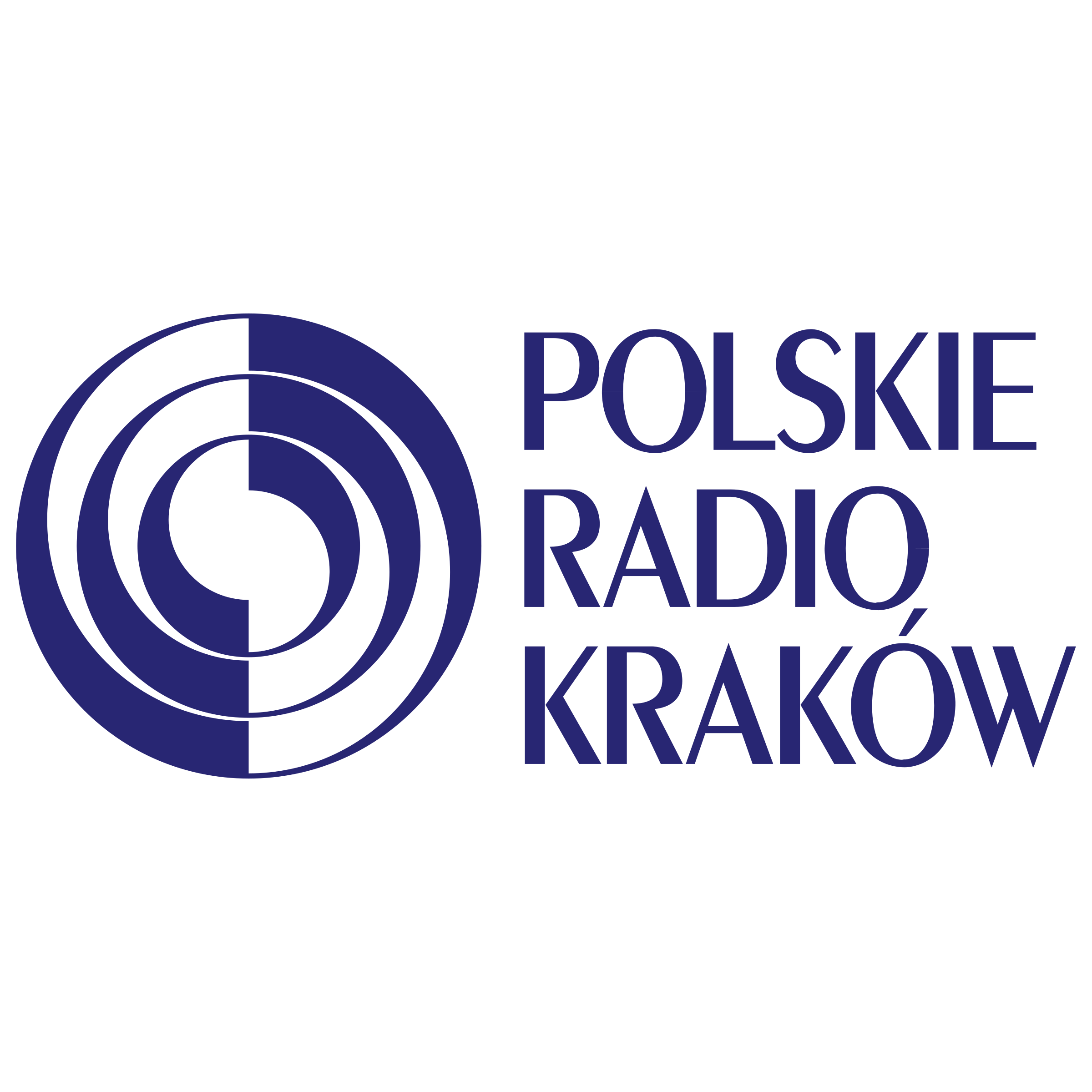 PRK Polskie Radio Krakow Logo png transparent