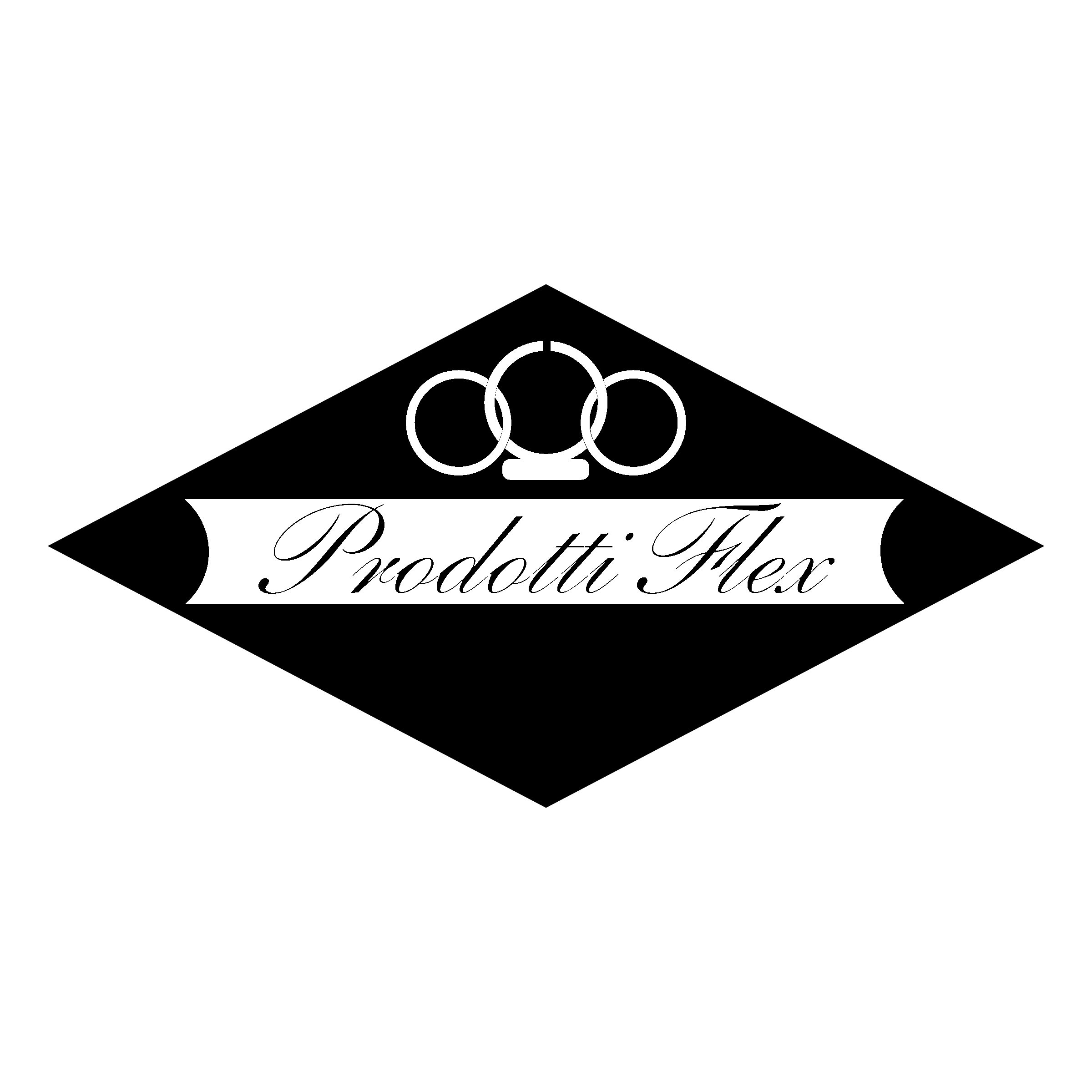Prodotti Flex Logo black and white
