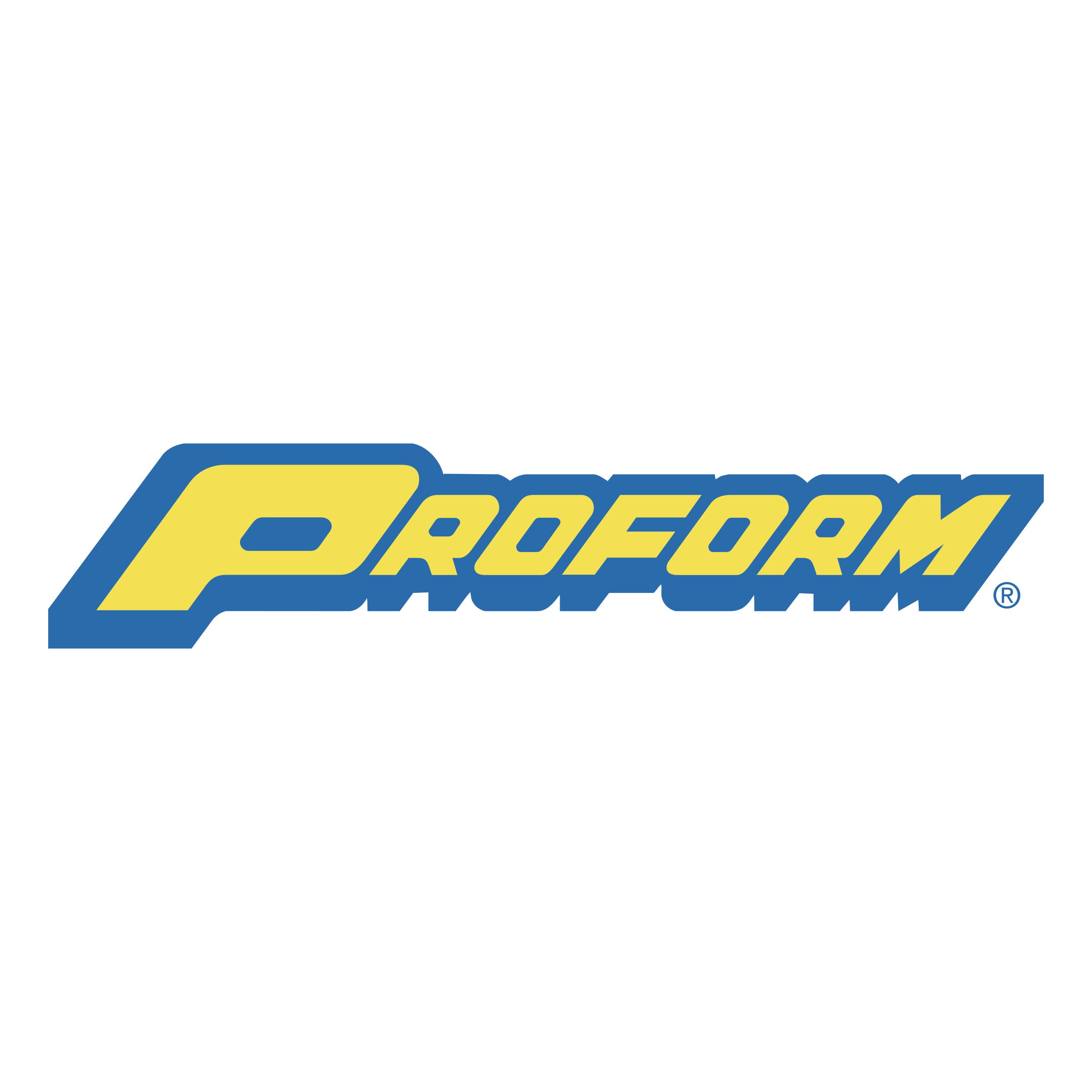 Proform Logo PNG Transparent & SVG Vector Freebie Supply
