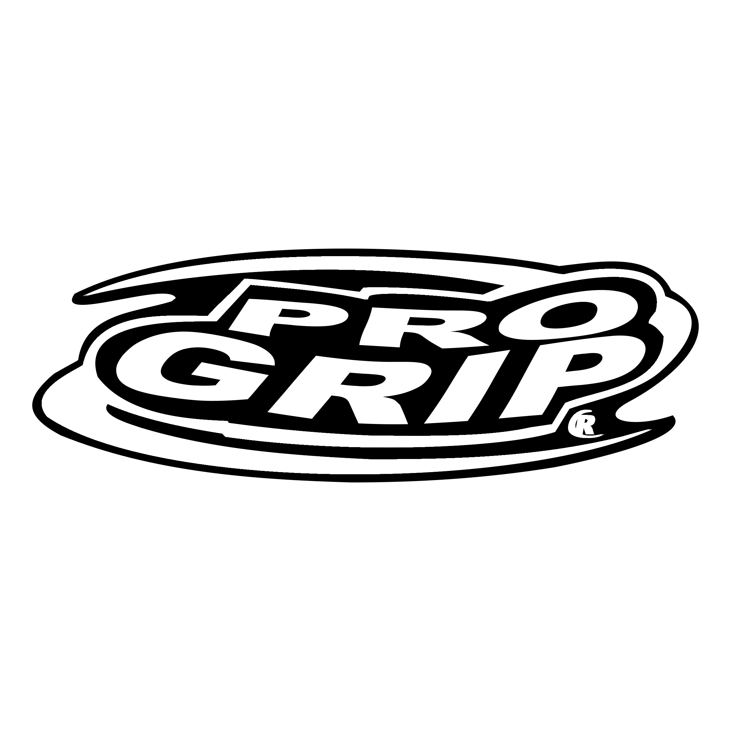 Progrip Logo black and white