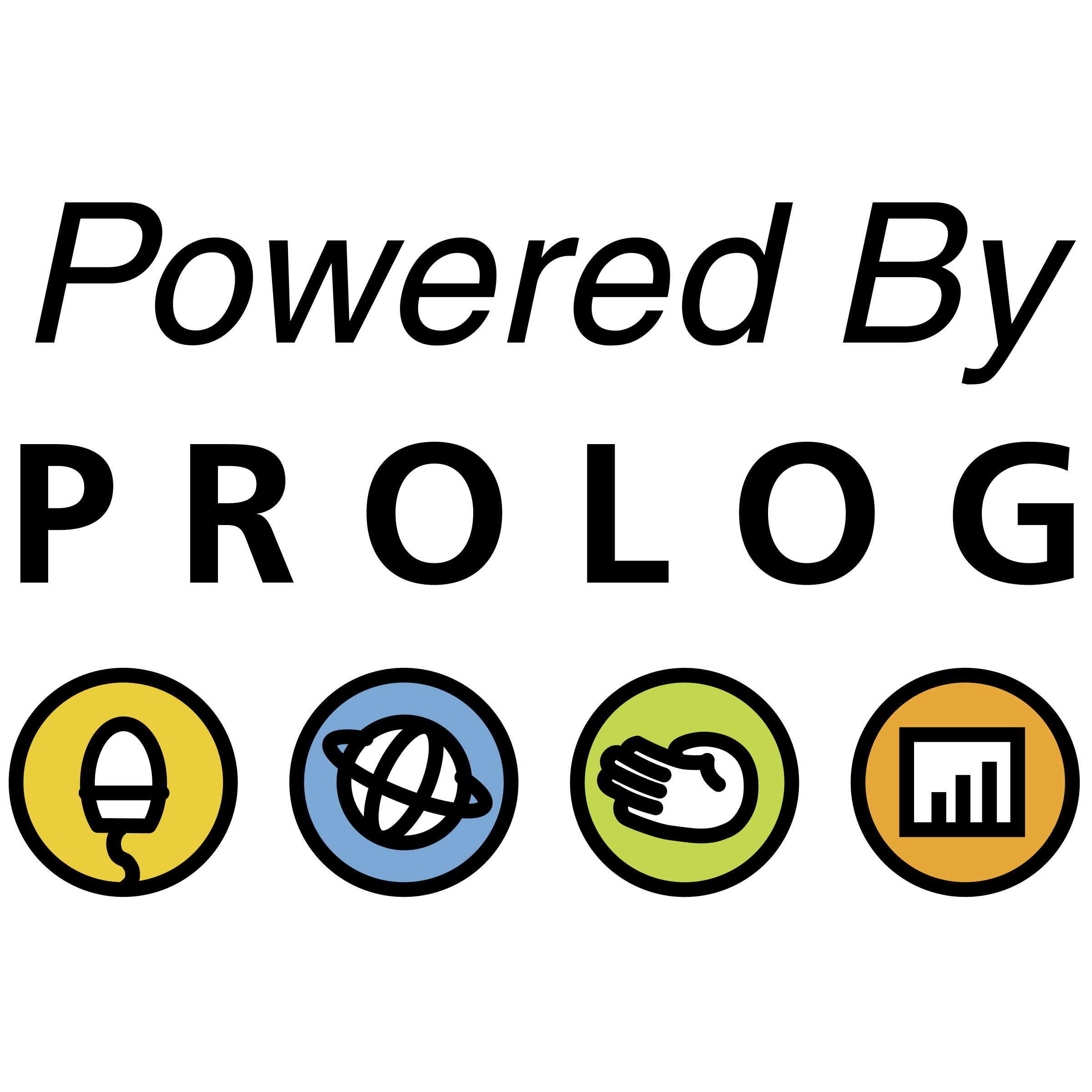 Prolog Powered by Logo png transparent